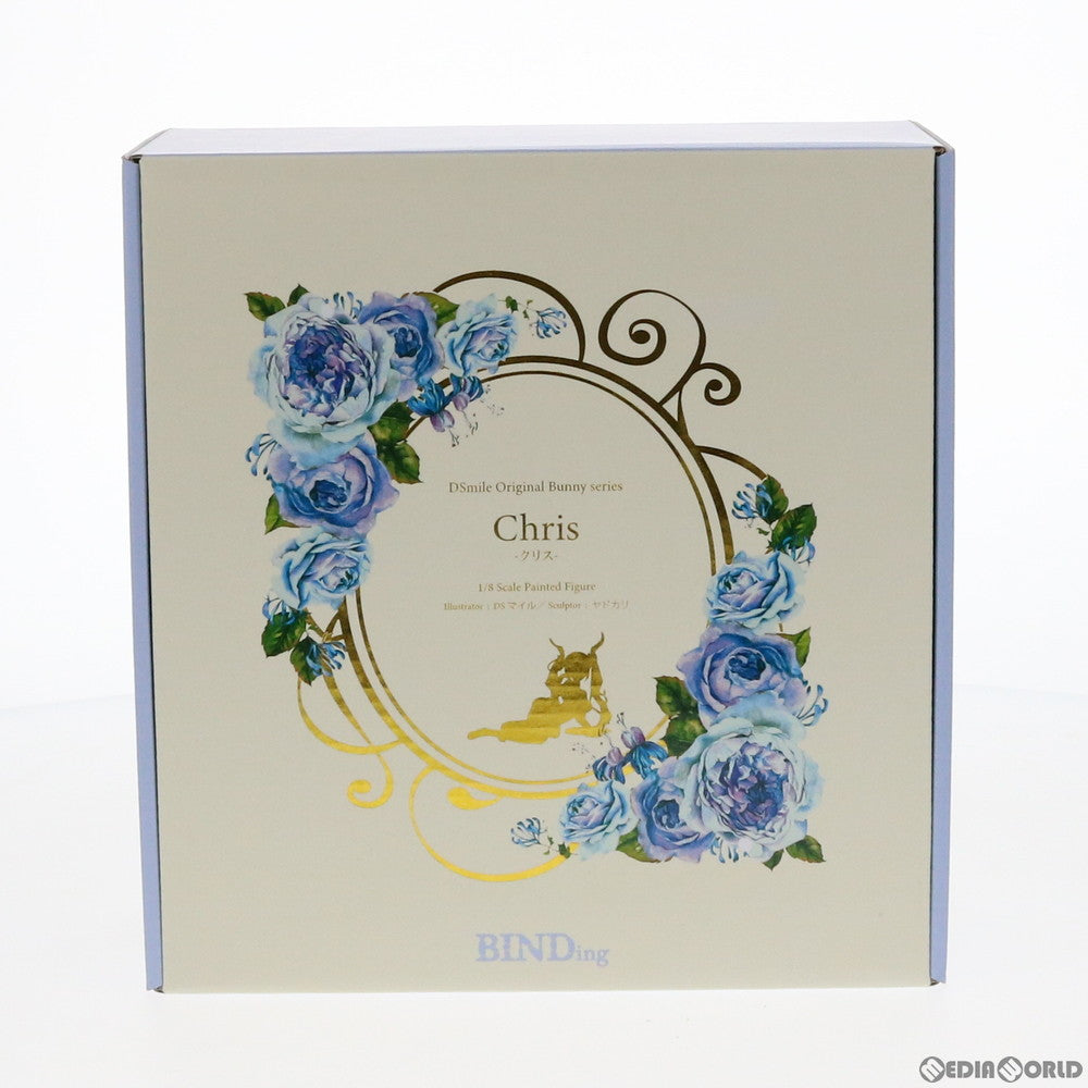 【中古即納】[FIG] ポストカード付属 Chris -クリス- DSmile Original Bunny series 1/8 完成品 フィギュア ネイティブオンラインショップ&FANZA限定 BINDing(バインディング)/ネイティブ(20190731)
