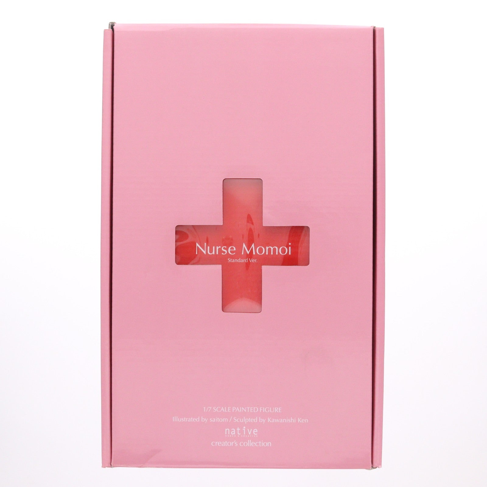 【中古即納】[FIG] ポストカード無し ネイティブクリエイターズコレクション 看護師・桃井(ももい) 通常版 1/7 完成品 フィギュア ネイティブ(20151130)