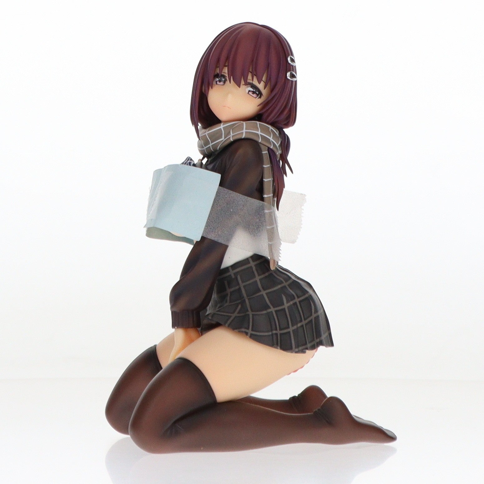 【中古即納】[FIG] ポストカード2枚付属 JK剥いちゃいました Illustration by 魔太郎 1/6 完成品 フィギュア(AX-1816) STPオンラインショップ限定 SkyTube(スカイチューブ)(20190831)