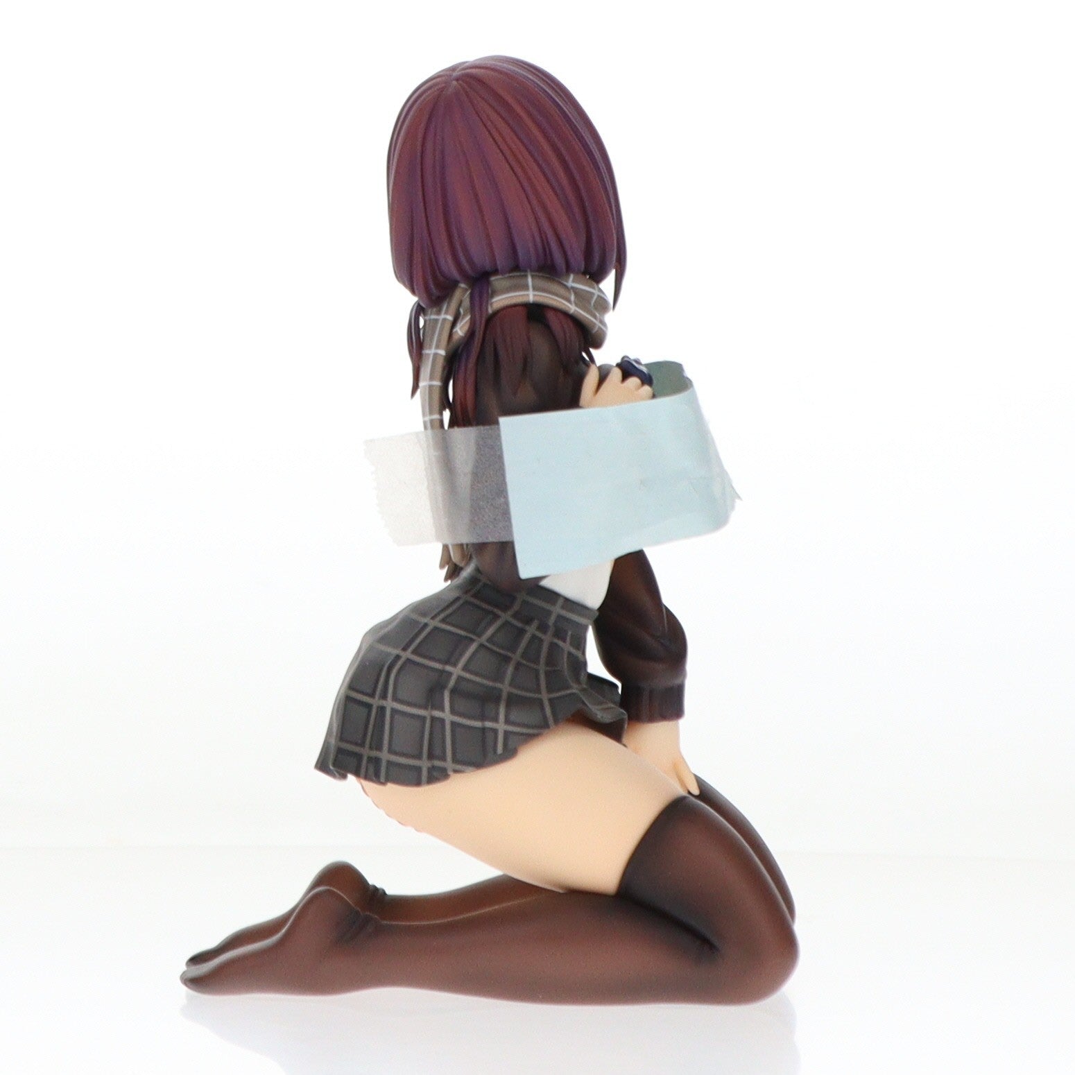 【中古即納】[FIG] ポストカード2枚付属 JK剥いちゃいました Illustration by 魔太郎 1/6 完成品 フィギュア(AX-1816) STPオンラインショップ限定 SkyTube(スカイチューブ)(20190831)