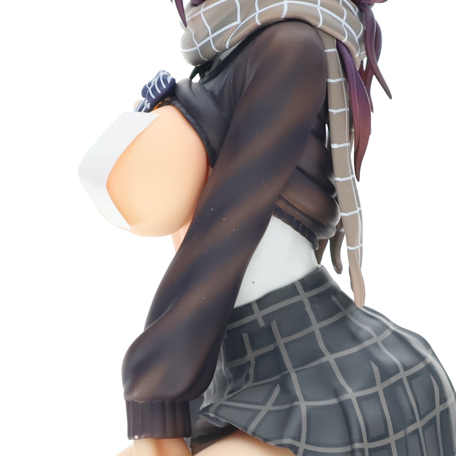 【中古即納】[FIG] ポストカード2枚付属 JK剥いちゃいました Illustration by 魔太郎 1/6 完成品 フィギュア(AX-1816) STPオンラインショップ限定 SkyTube(スカイチューブ)(20190831)