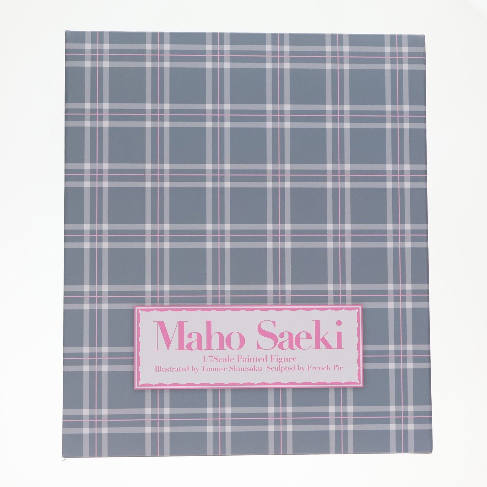 【中古即納】[FIG] ポストカード付属 ネイティブキャラクターズセレクション 佐伯まほ(さえきまほ) フラれてくやしかったので仕方なく　　で彼女にしてみました 1/7 完成品 フィギュア ネイティブオンラインショップ&FANZA限定 Pink・Cat/ネイティブ(20210120)