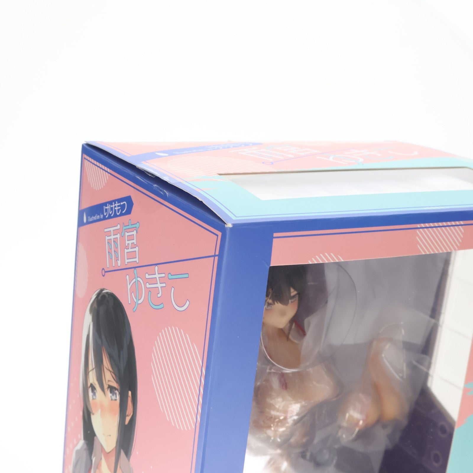 【中古即納】[FIG] ポストカード付属 雨宮ゆきこ illustration by けけもつ 1/6 完成品 フィギュア(AX-1143) SkyTube(スカイチューブ)(20220427)