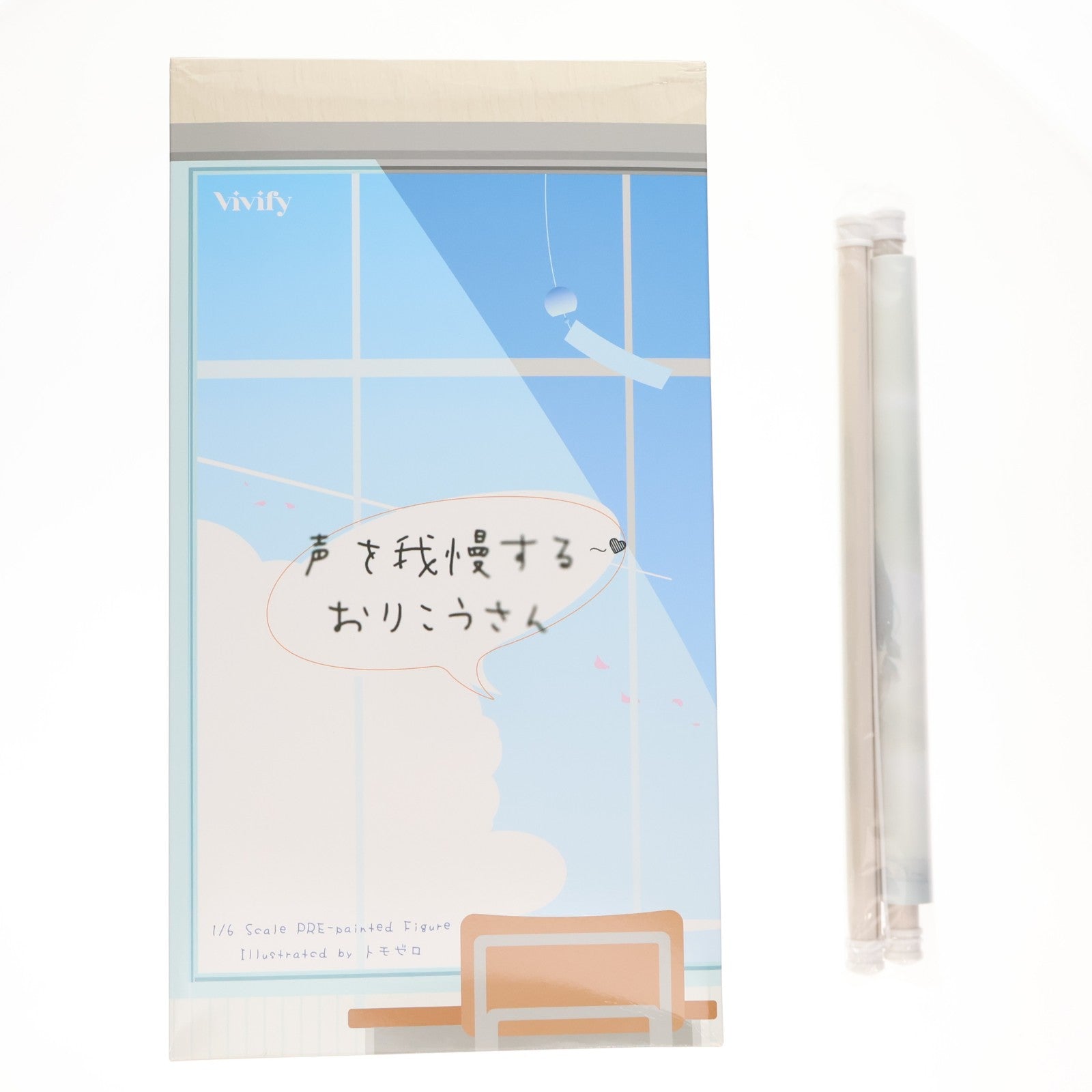 【中古即納】[FIG] タペストリー付属 声を我慢するおりこうさん 小笠原リコ(おがさわらりこ) 特別版 1/6 完成品 フィギュア Vivify(ビビファイ)(20250731)