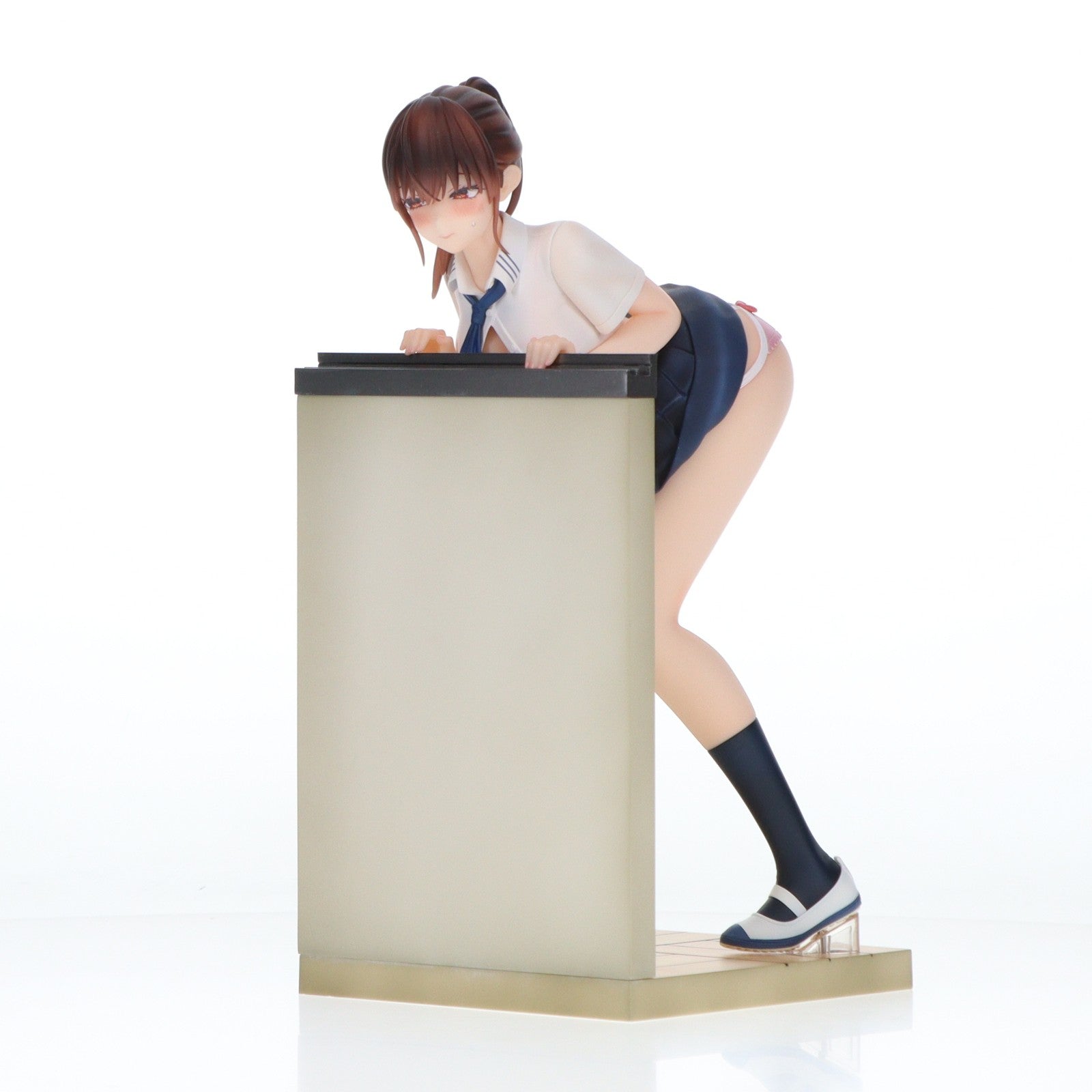 【中古即納】[FIG] タペストリー付属 声を我慢するおりこうさん 小笠原リコ(おがさわらりこ) 特別版 1/6 完成品 フィギュア Vivify(ビビファイ)(20250731)
