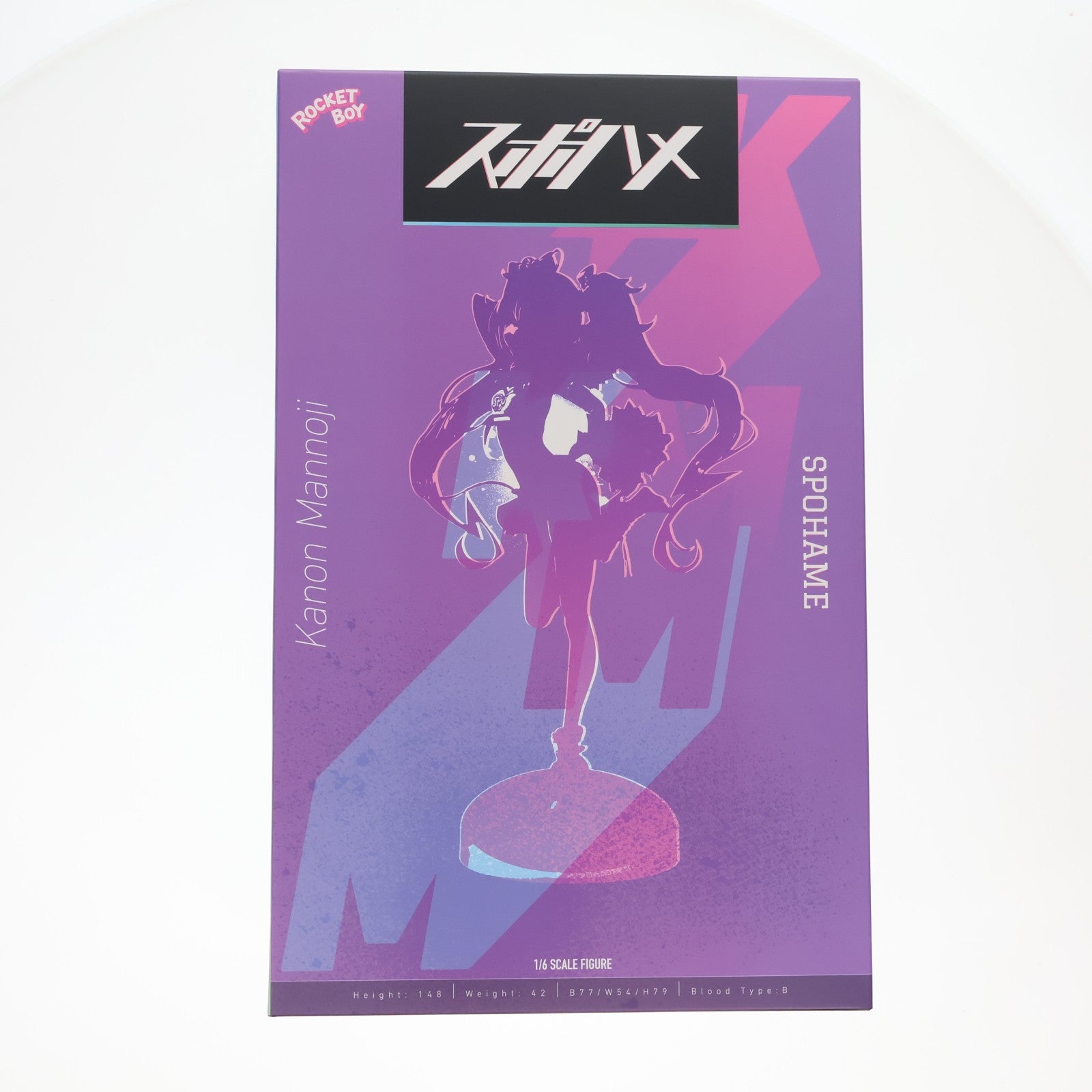 【中古即納】[FIG] ポストカード無し 万納寺香音(まんのうじかのん) スポハメ 1.2.3! 1/6 完成品 フィギュア ネイティブオンラインショップ&FANZA限定 ロケットボーイ/ネイティブ(20231026)