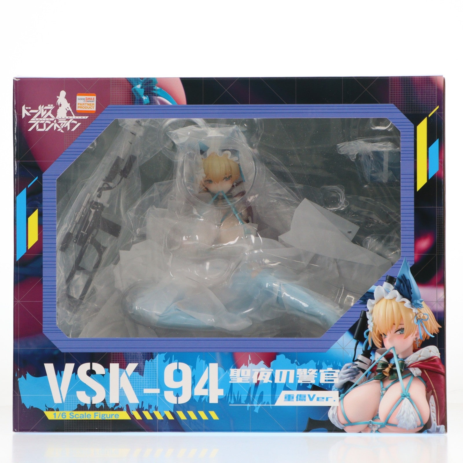 【中古即納】[FIG] 一部流通限定 VSK-94 聖夜の警官 重傷Ver. ドールズフロントライン 1/6 完成品 フィギュア Phat!(ファット・カンパニー)(20251031)