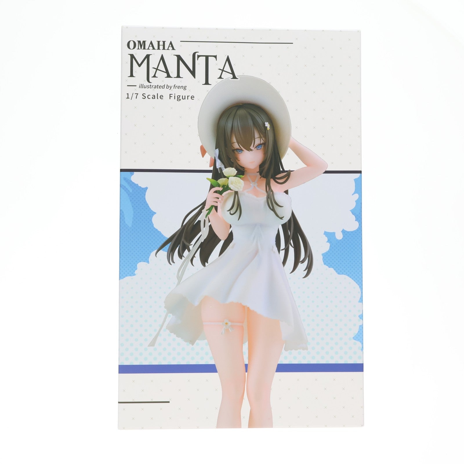 【中古即納】[FIG] OMAHA×freng MANTA(マンタ) 1/7 完成品 フィギュア OMAHA(オマハ)(20250531)