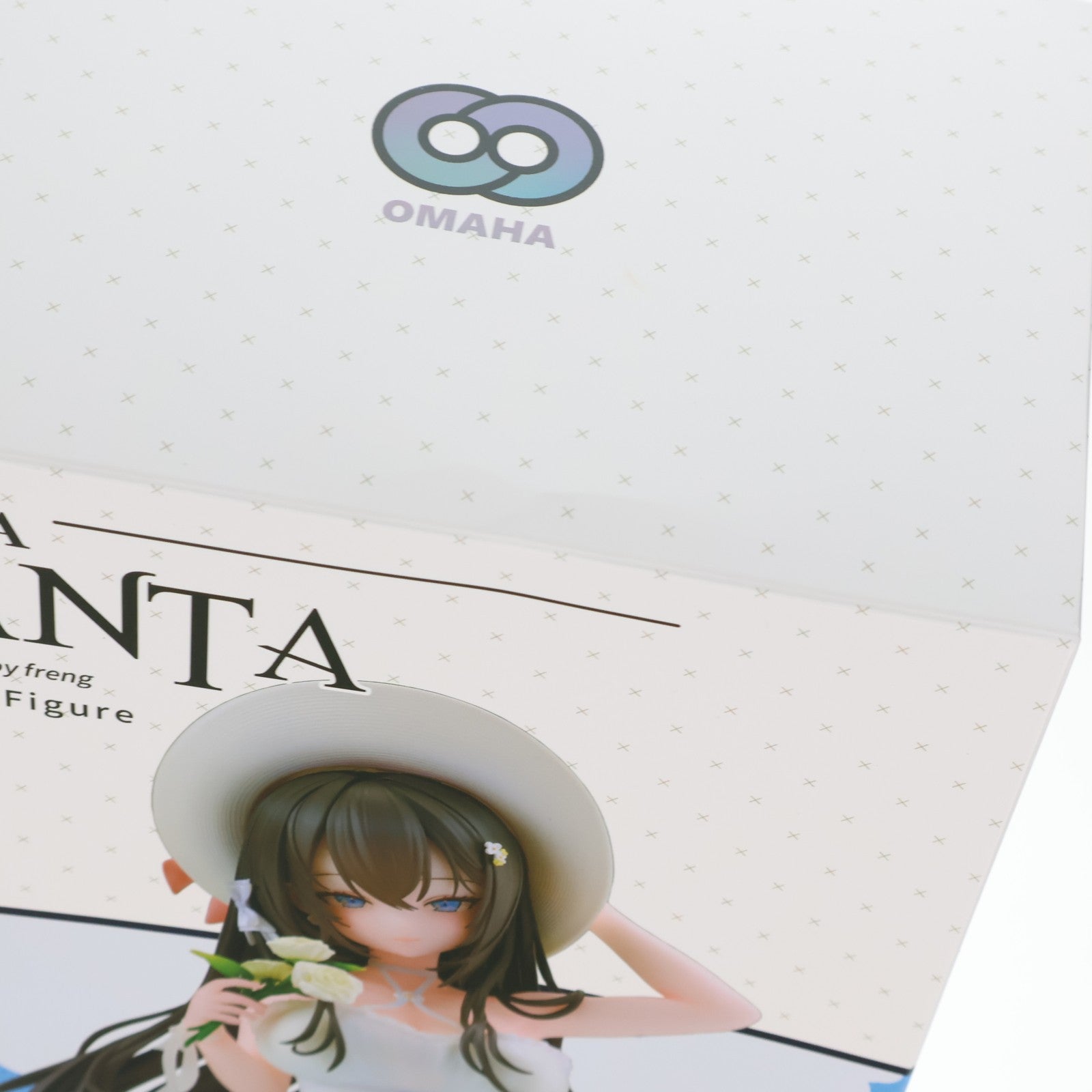 【中古即納】[FIG] OMAHA×freng MANTA(マンタ) 1/7 完成品 フィギュア OMAHA(オマハ)(20250531)