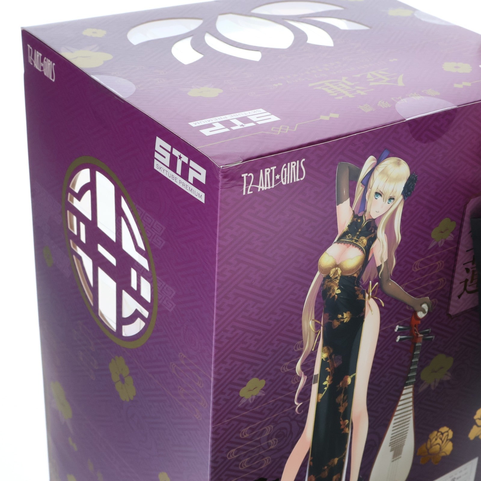 【中古即納】[FIG] STPオンラインショップ限定特典付属 金蓮 Jin-Lian T2アート☆ガールズ 艶娘幻夢譚 1/6 完成品 フィギュア(AX-1802) SkyTube(スカイチューブ)(20180630)