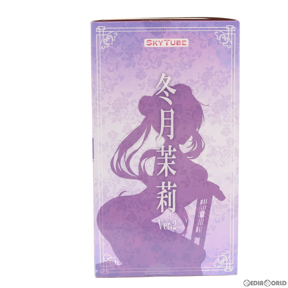 【中古即納】[FIG] 初期不良未対応 冬月茉莉(とうげつまつり) Ver.2 illustration by 深崎暮人 コミック阿吽 1/6 完成品 フィギュア(AX-1040) SkyTube(スカイチューブ)(20180127)