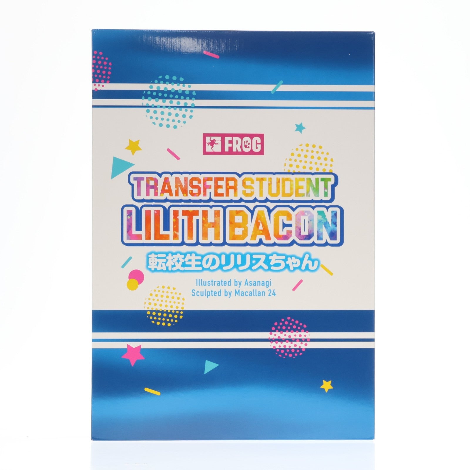 【中古即納】[FIG] ポストカード無し ネイティブクリエイターズコレクション 転校生のリリスちゃん 朝凪氏オリジナルキャラクター 1/5 完成品 フィギュア FROG(フロッグ)/ネイティブ(20221031)