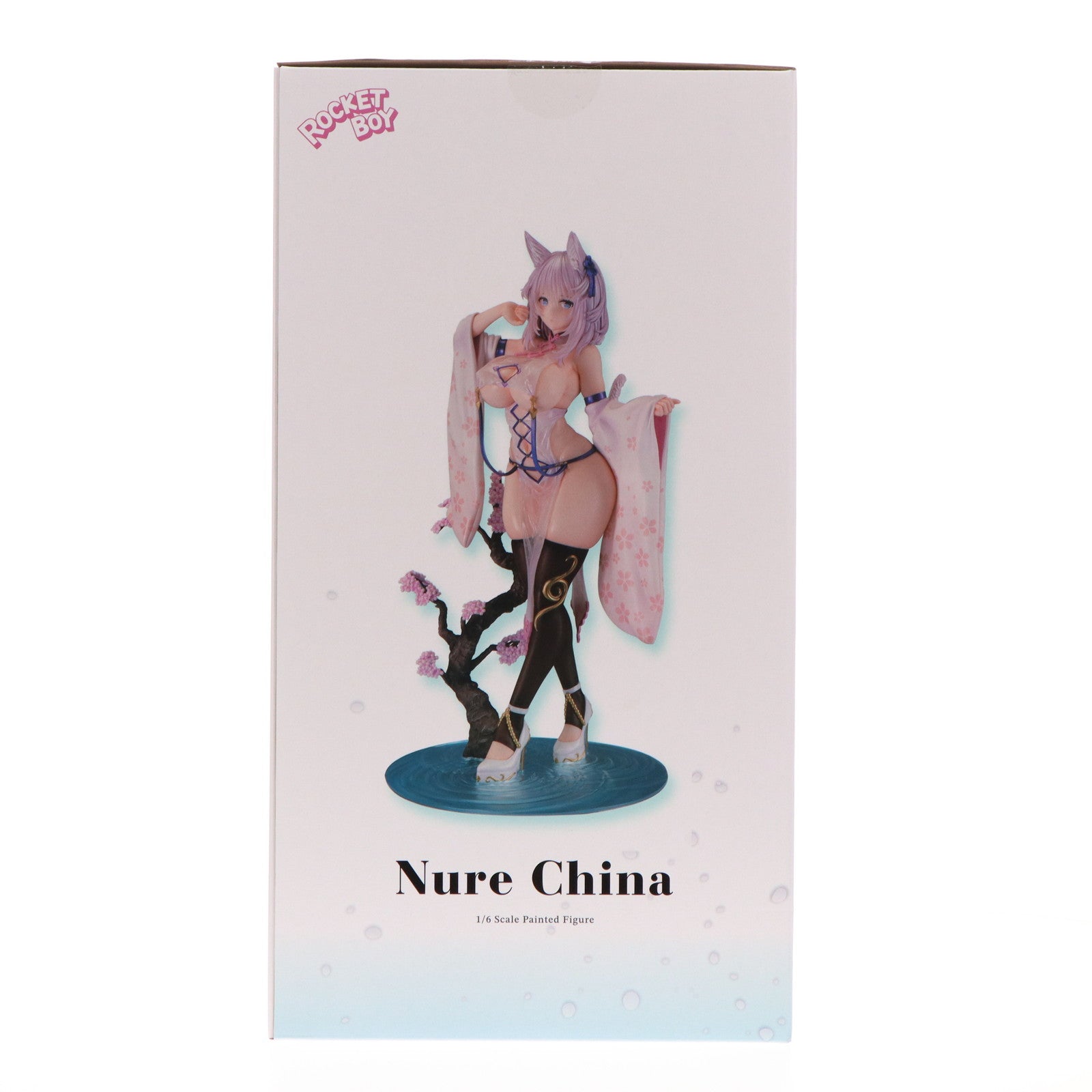 【中古即納】[FIG] ポストカード付属 クリエイターズコレクション 濡れチャイナ 魔太郎オリジナルキャラクター 1/6 完成品 フィギュア ネイティブオンラインショップ&FANZA限定 ロケットボーイ/ネイティブ(20240531)