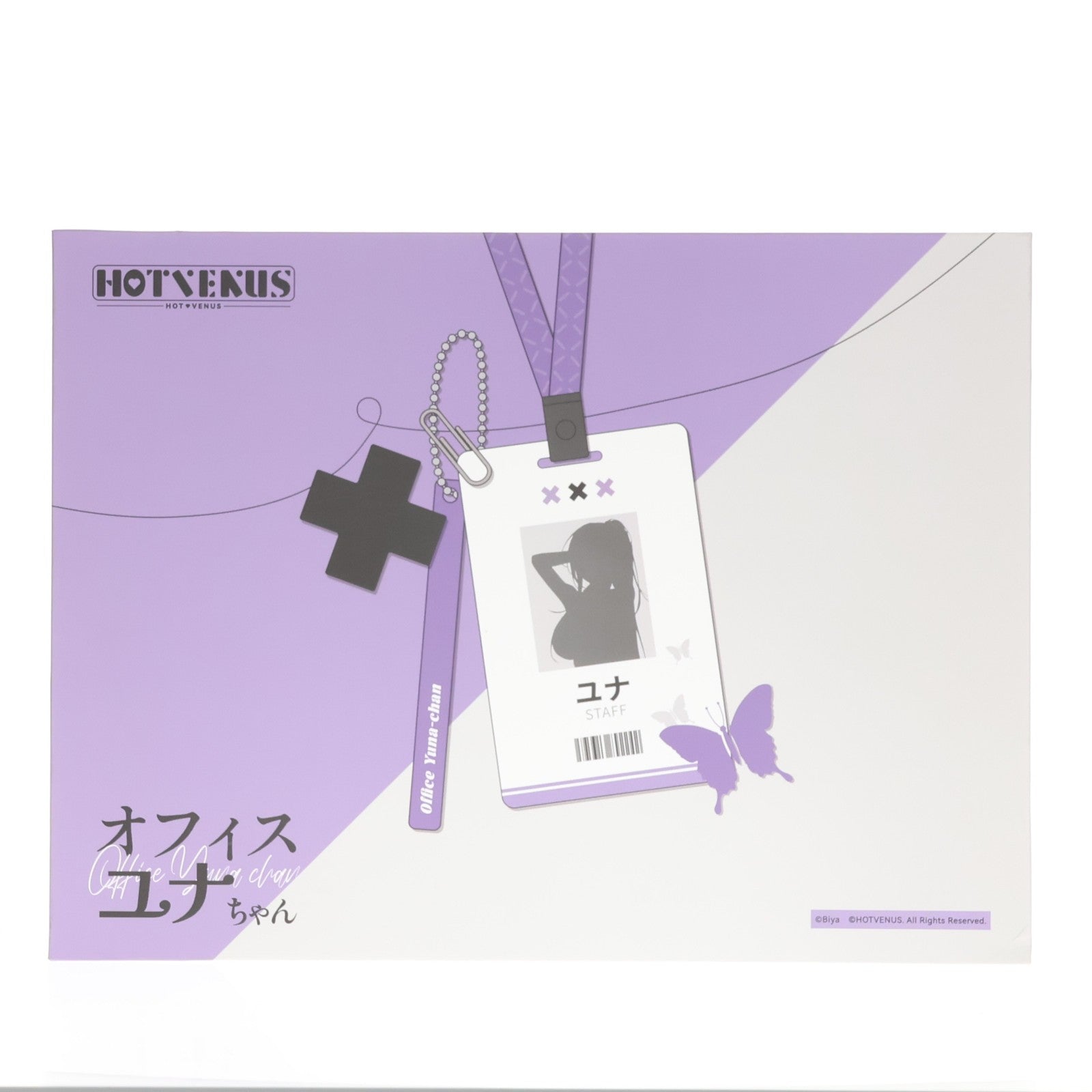 【中古即納】[FIG] ポストカード&ブロマイド付属 ネイティブクリエイターズコレクション オフィスユナちゃん Biyaオリジナルキャラクター 1/6 完成品 フィギュア HOTVENUS(ホットビーナス)/ネイティブ(20250618)