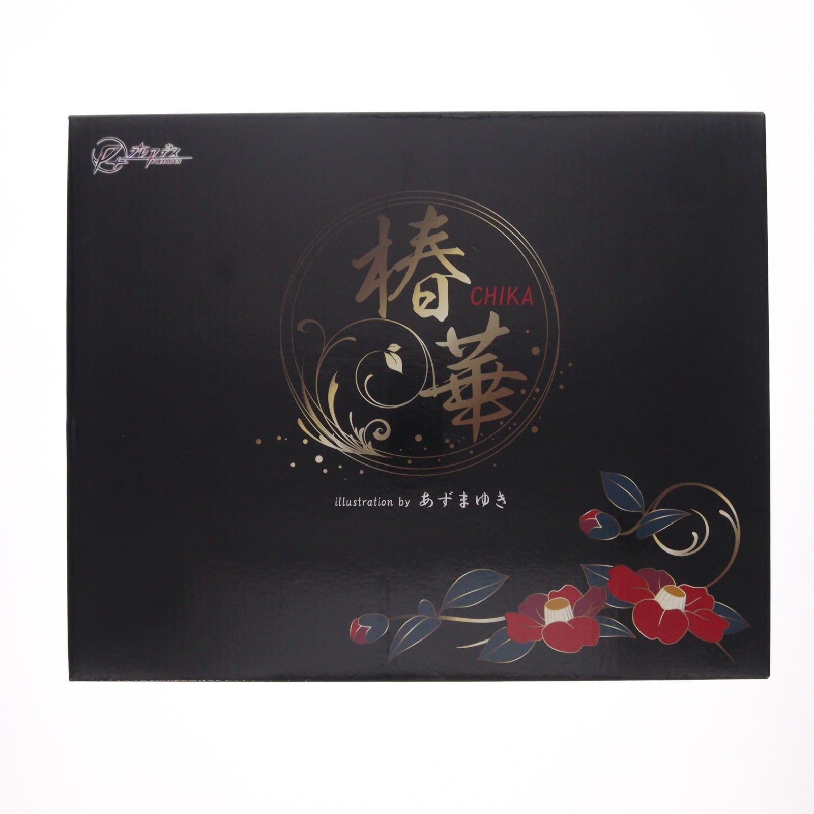 【中古即納】[FIG] 椿華(ちか) illustration by あずまゆき 1/7 完成品 フィギュア プレアデス(20231031)