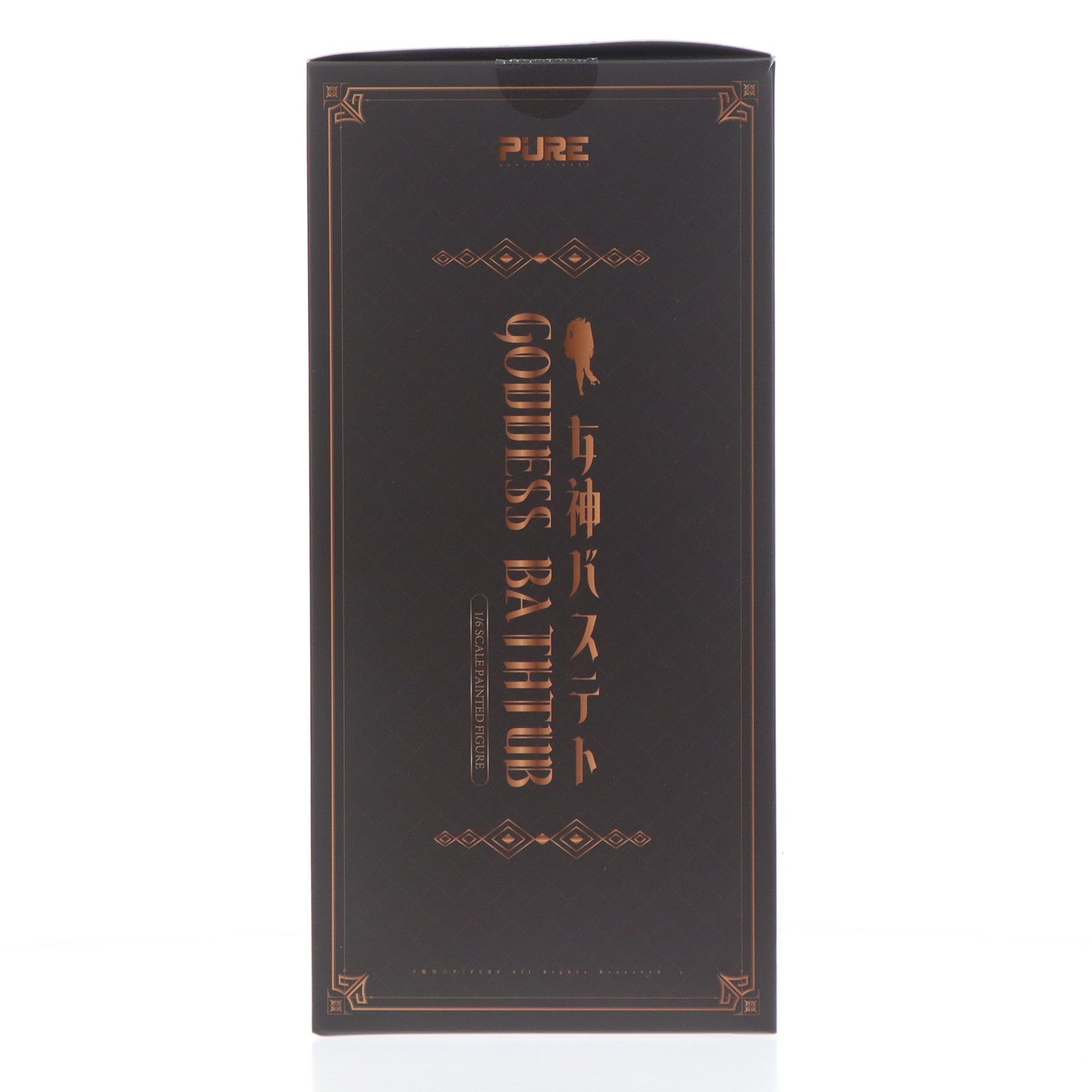 【中古即納】[FIG] 色紙&タペストリー付属 女神バステト Illustrated by 狐宮ニギ 1/6 完成品 フィギュア PURE(ピュア)(20250228)