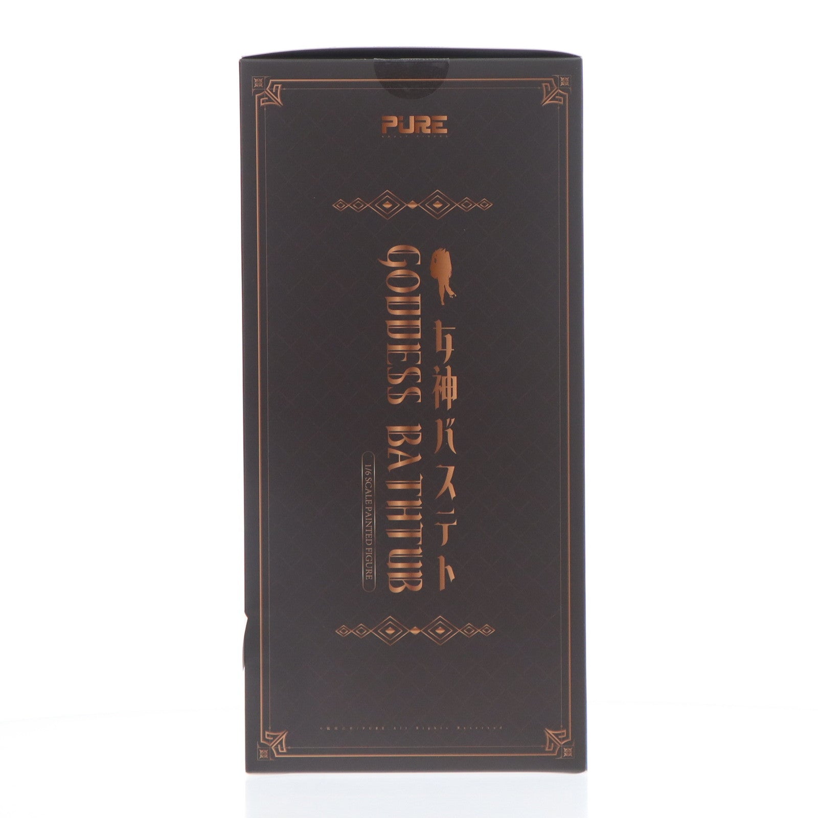 【中古即納】[FIG] 色紙&タペストリー付属 女神バステト Illustrated by 狐宮ニギ 1/6 完成品 フィギュア PURE(ピュア)(20250228)