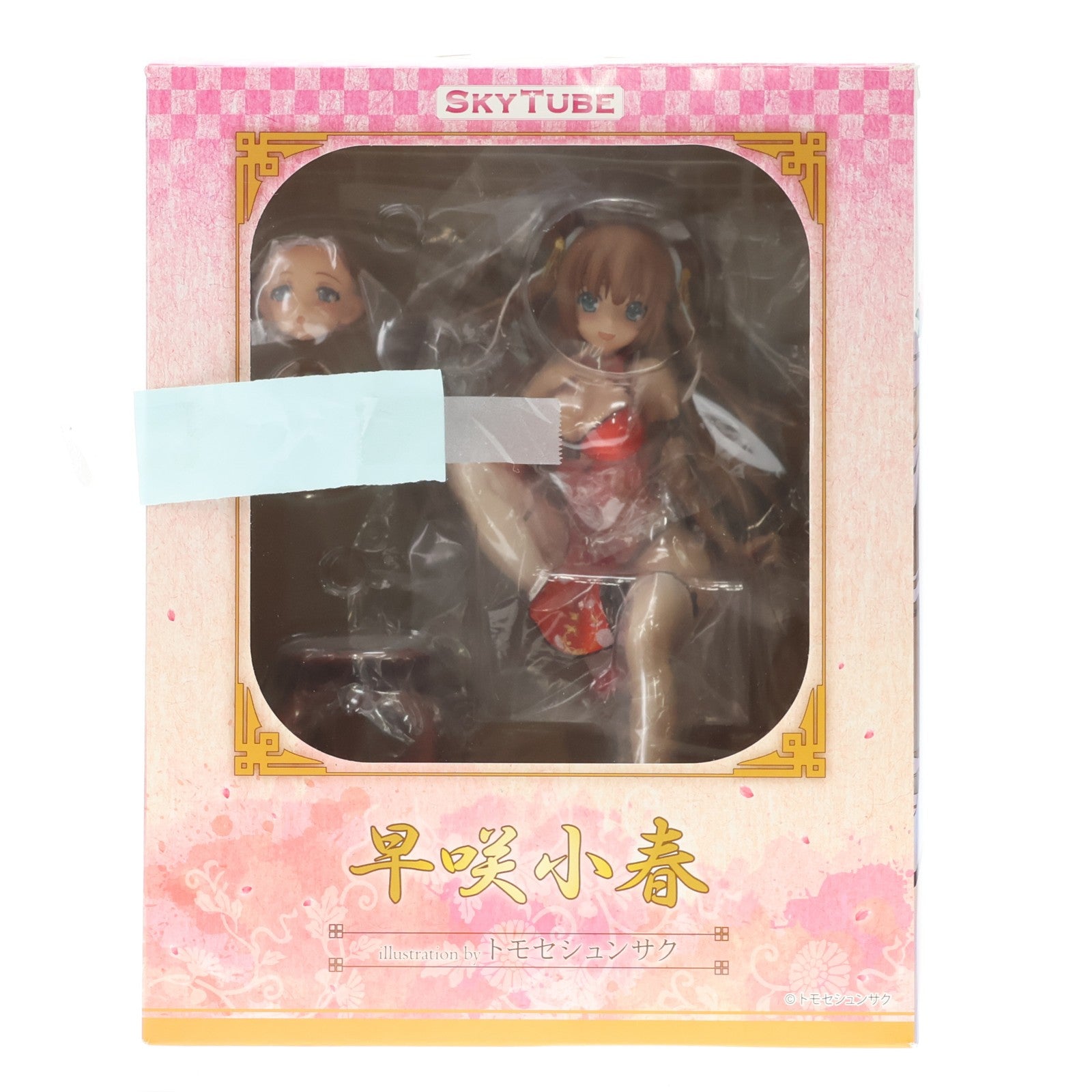 【中古即納】[FIG] ポストカード無し 早咲小春(はやさきこはる) Illustration by トモセシュンサク 1/6 完成品 フィギュア(AX-1085) SkyTube(スカイチューブ)(20200212)