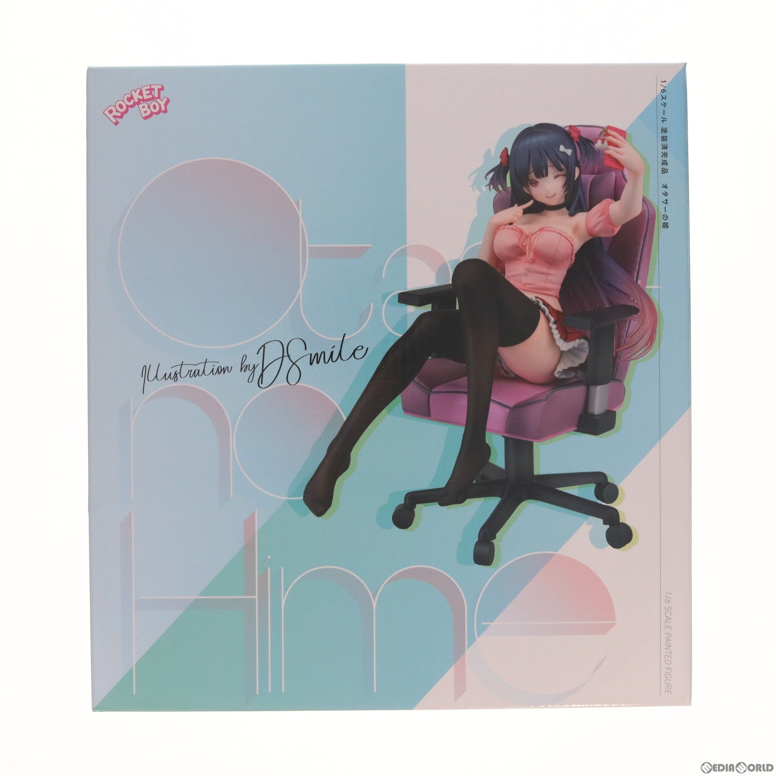 【中古即納】[FIG] ポストカード付属 ネイティブクリエイターズコレクション オタサーの姫 DSマイルオリジナルキャラクター 1/6 完成品 フィギュア ネイティブオンラインショップ&FANZA限定 ロケットボーイ/ネイティブ(20230131)