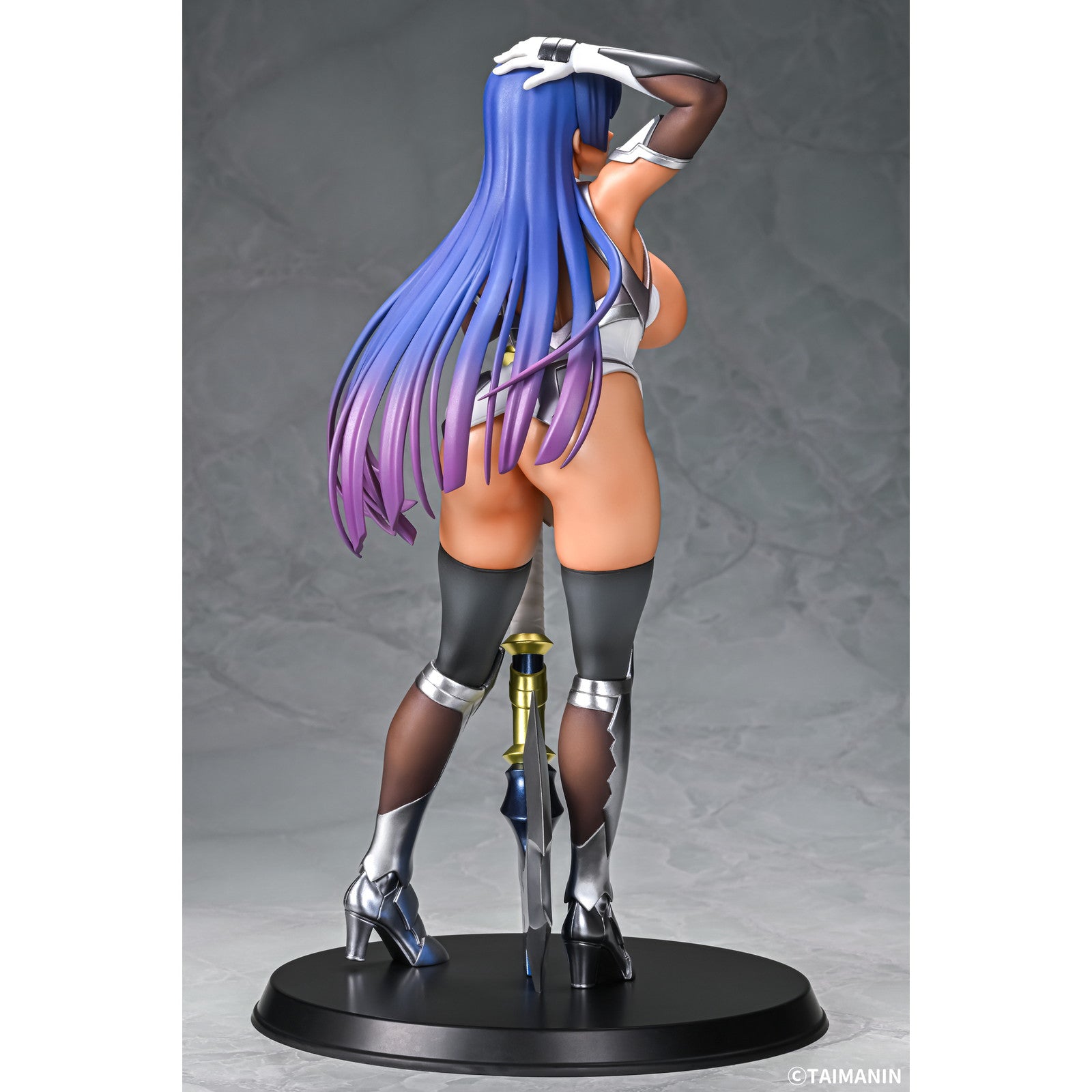 【中古即納】[FIG] 淡き若紫 八津紫(やつむらさき) 日焼けver. 対魔忍RPGX 1/6 完成品 フィギュア Q-six(キューシックス)(20250831)