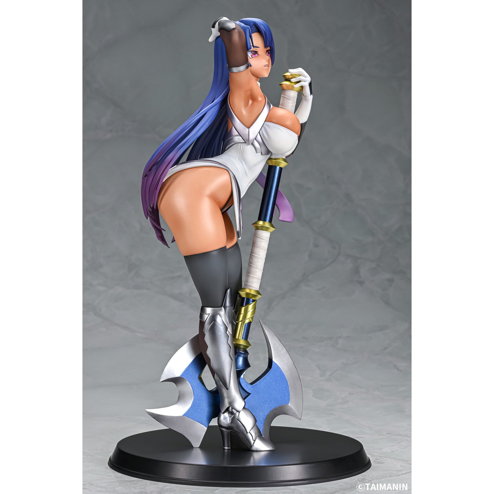 【中古即納】[FIG] 淡き若紫 八津紫(やつむらさき) 日焼けver. 対魔忍RPGX 1/6 完成品 フィギュア Q-six(キューシックス)(20250831)