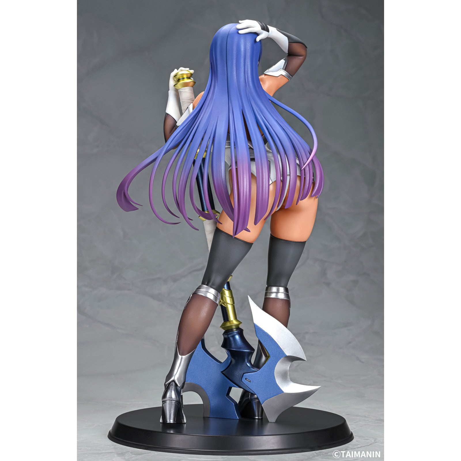 【中古即納】[FIG] 淡き若紫 八津紫(やつむらさき) 日焼けver. 対魔忍RPGX 1/6 完成品 フィギュア Q-six(キューシックス)(20250831)