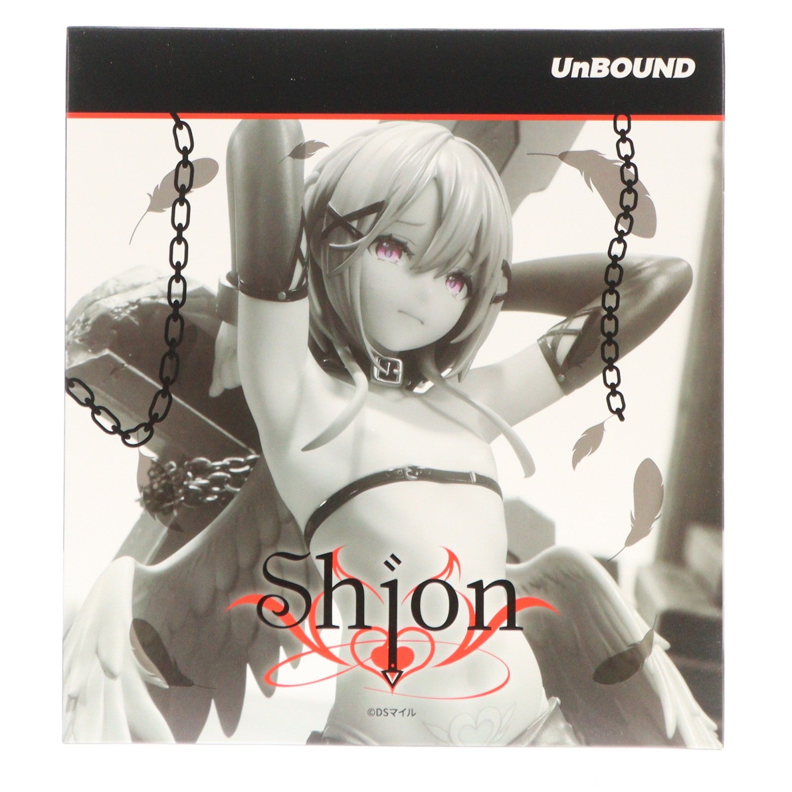 【中古即納】[FIG] ポストカード付属 ネイティブクリエイターズコレクション シオン DSマイルオリジナルキャラクター 1/7 完成品 フィギュア Unbound(アンバウンド)/ネイティブ(20251216)