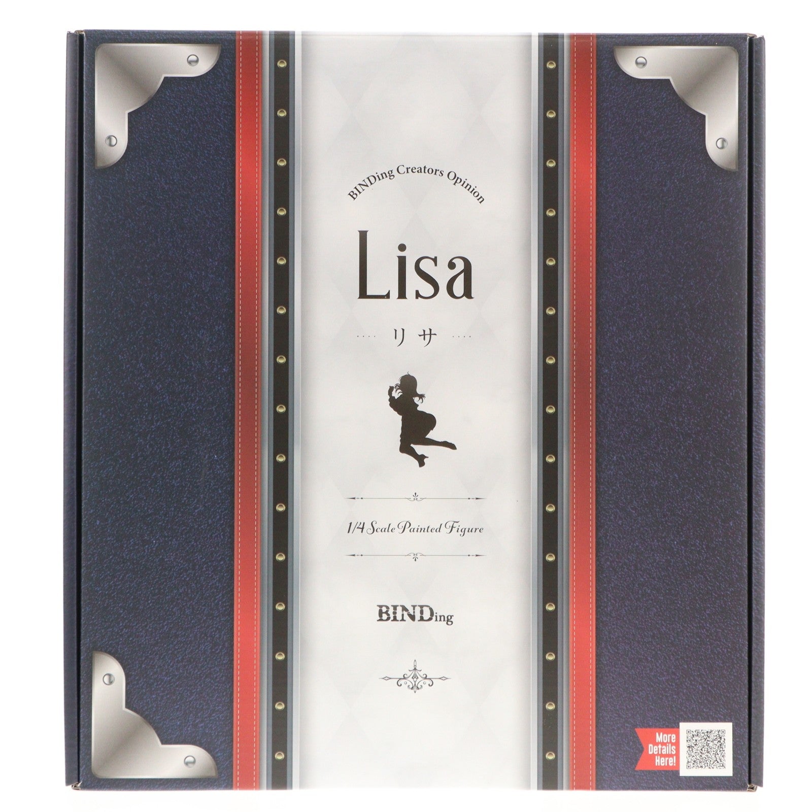【中古即納】[FIG] ポストカード付属 ネイティブクリエイターズコレクション リサ BINDingクリエーターズオピニオン 1/4 完成品 フィギュア BINDing(バインディング)/ネイティブ(20251216)