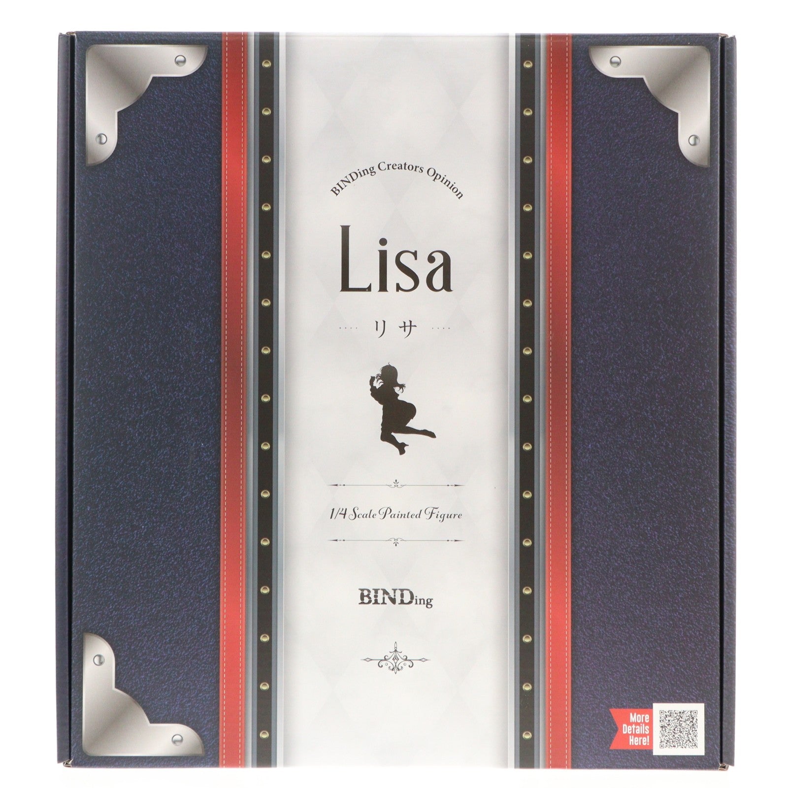 【中古即納】[FIG] ポストカード付属 ネイティブクリエイターズコレクション リサ BINDingクリエーターズオピニオン 1/4 完成品 フィギュア BINDing(バインディング)/ネイティブ(20251216)