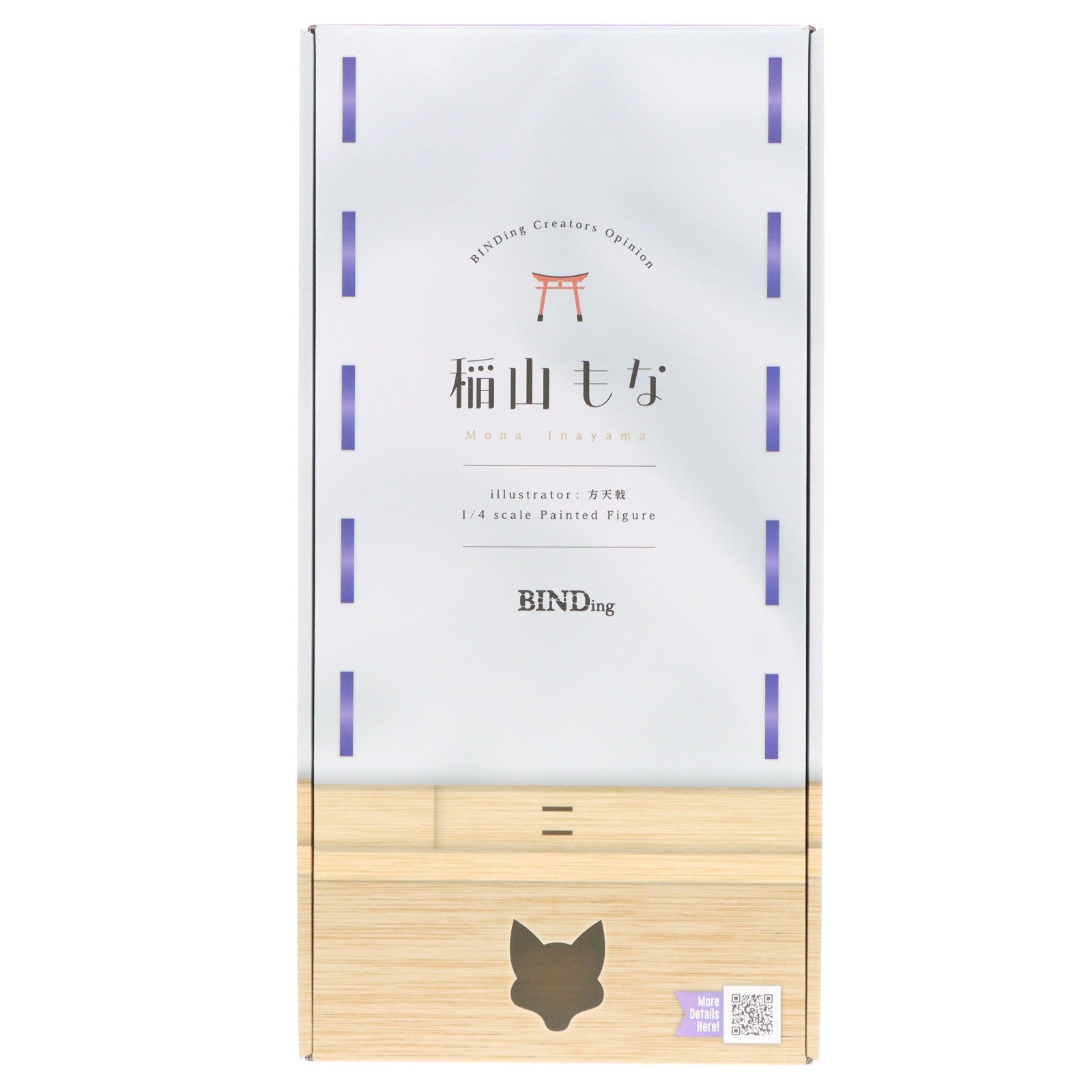 【中古即納】[FIG] ネイティブクリエイターズコレクション 稲山もな(いなやまもな) BINDing クリエイターズ オピニオン 1/4 完成品 フィギュア BINDing(バインディング)/ネイティブ(20251216)