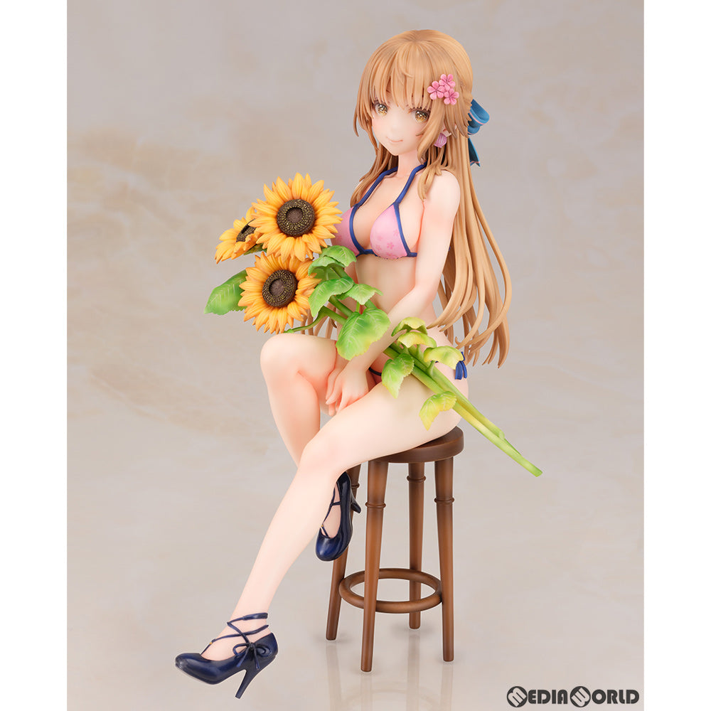 【中古即納】[FIG] ひまわり少女 百瀬くるみ(ももせくるみ) sakurairo5 1/7 完成品 フィギュア ダイキ工業(20220610)