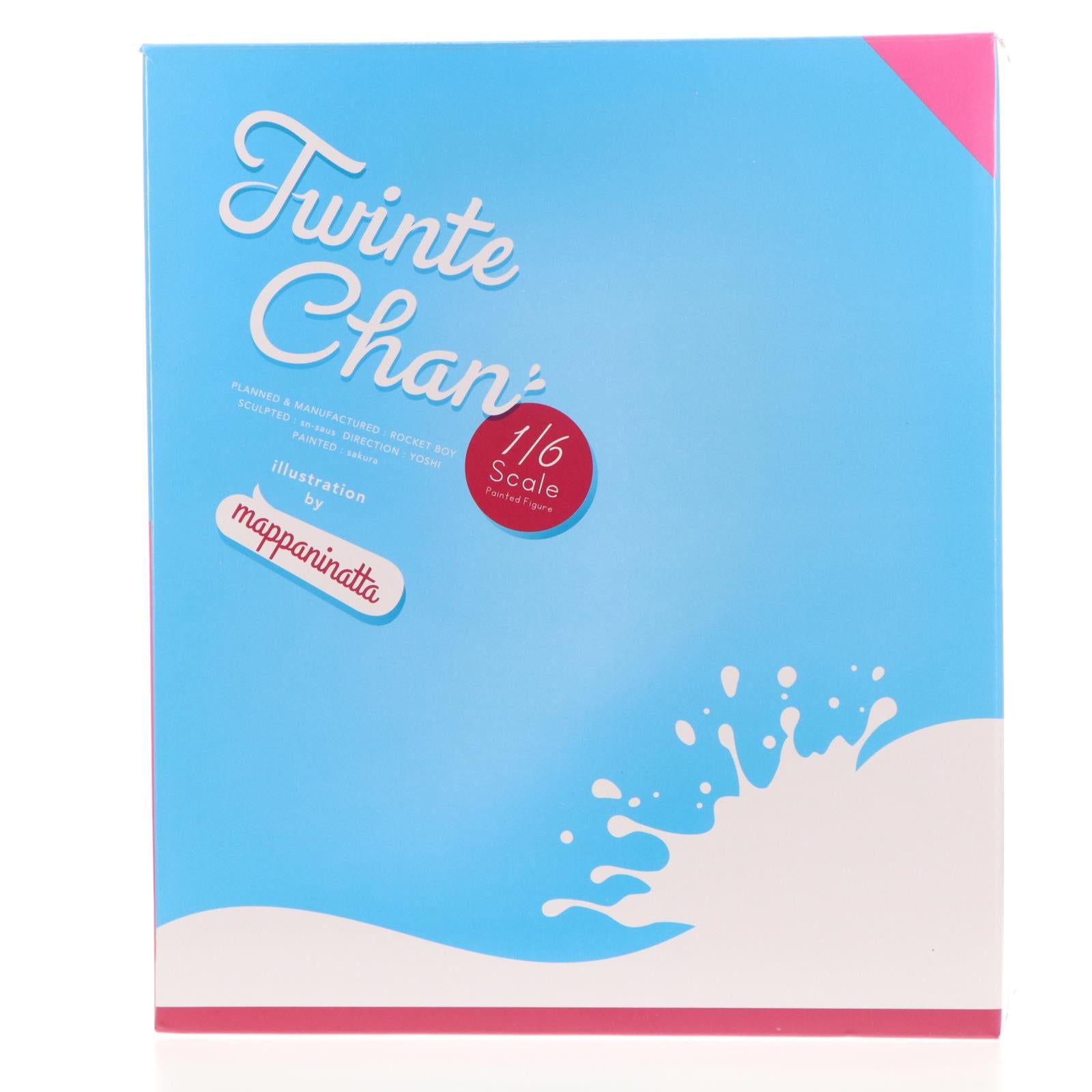 【中古即納】[FIG] ポストカード付属 ネイティブクリエイターズコレクション ツインテちゃん マッパニナッタ氏オリジナルキャラクター 1/6 完成品 フィギュア ネイティブオンラインショップ&FANZA限定 ロケットボーイ/ネイティブ(20221031)