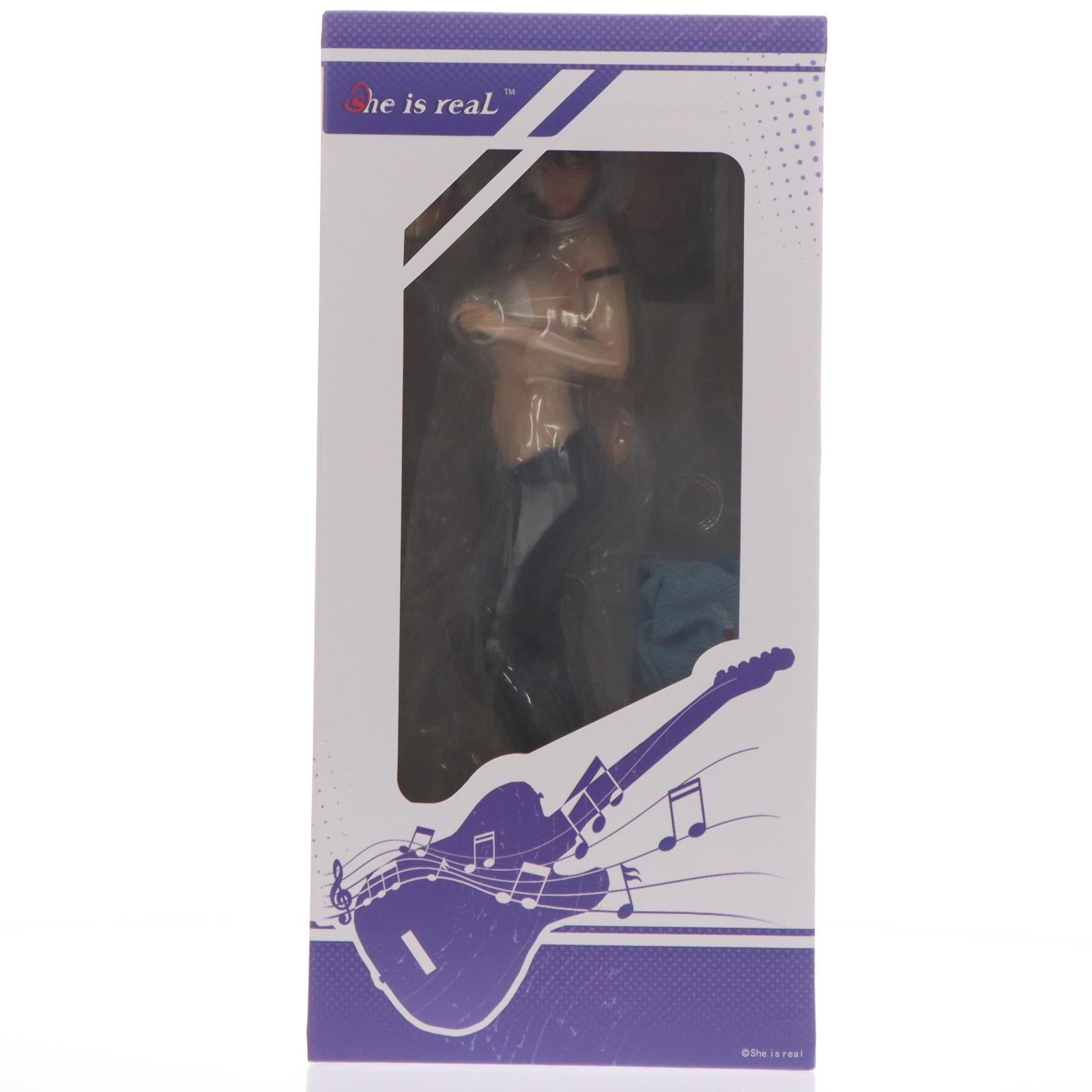 【中古即納】[FIG] 差し替え顔パーツ&フォトカード付属 She is realシリーズ ギター妹妹(メイメイ) 1/6 完成品 フィギュア BearPanda(ベアパンダ)(20251030)