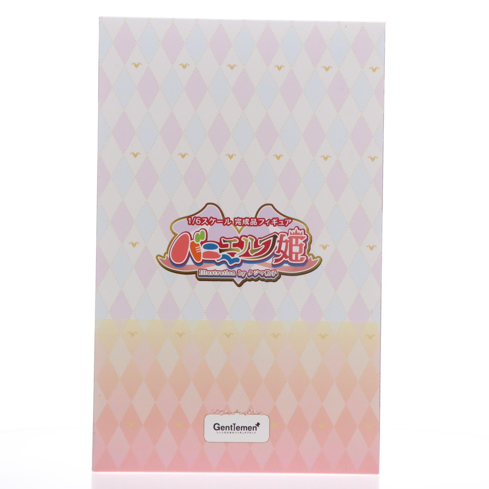 【中古即納】[FIG] あみあみ限定特典付属 バニーエルフ姫 Illustration by タジマ粒子 1/6 完成品 フィギュア ジェントルメン(20251128)