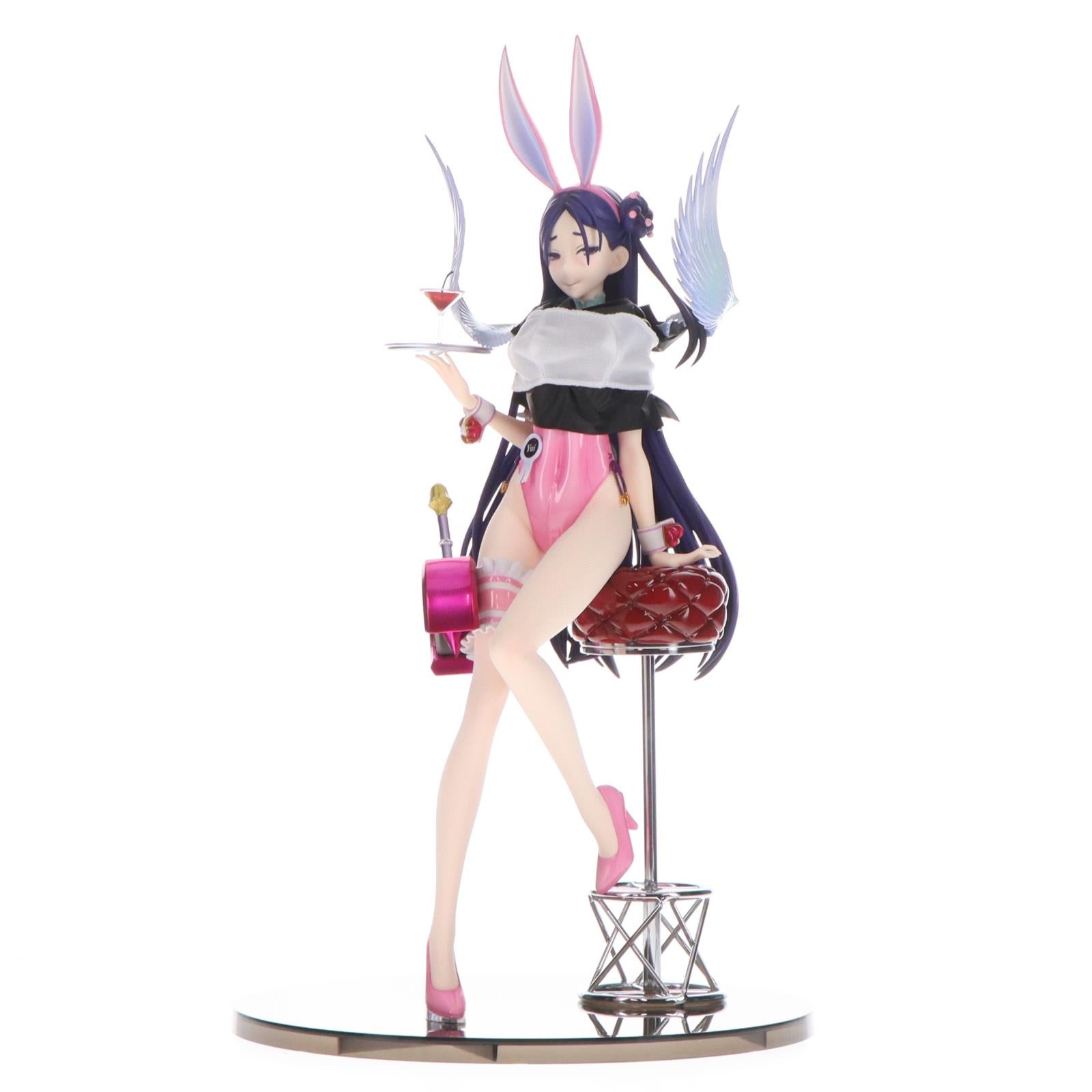 【中古即納】[FIG] ネイティブキャラクターズセレクション 新田由比(にったゆい) Impish Bunny Ver. RAITAオリジナルキャラクター(魔法少女シリーズ) 1/4 完成品 フィギュア BINDing(バインディング)/ネイティブ(20251218)