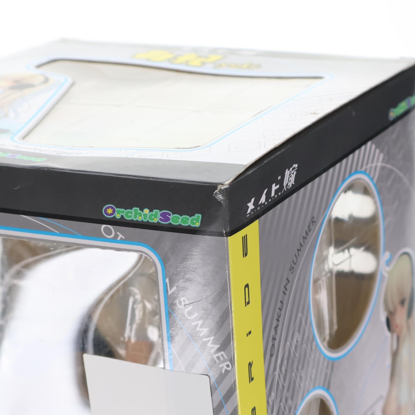 【中古即納】[FIG] 有紀(ゆき) メイド嫁 1/7 完成品 フィギュア(PVC124) オーキッドシード(20131005)