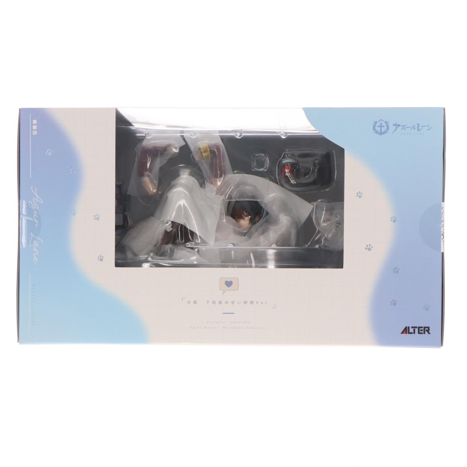 【中古即納】[FIG] あみあみ限定特典付属 大鳳(たいほう) 下校後の甘い時間Ver. アズールレーン 1/7 完成品 フィギュア アルター(20251031)