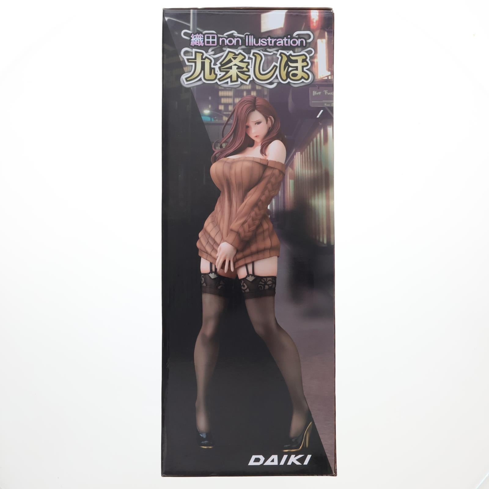 【中古即納】[FIG] 九条しほ 織田nonイラスト 1/6 完成品 フィギュア ダイキ工業(20160622)