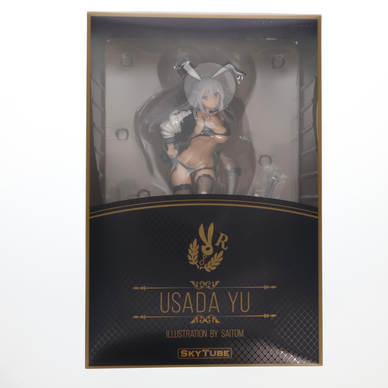 【中古即納】[FIG] ポストカード付属 宇佐田ゆう(うさだゆう) illustration by saitom Zimakupiza 1/6 完成品 フィギュア(AX-1074) SkyTube(スカイチューブ)(20190512)