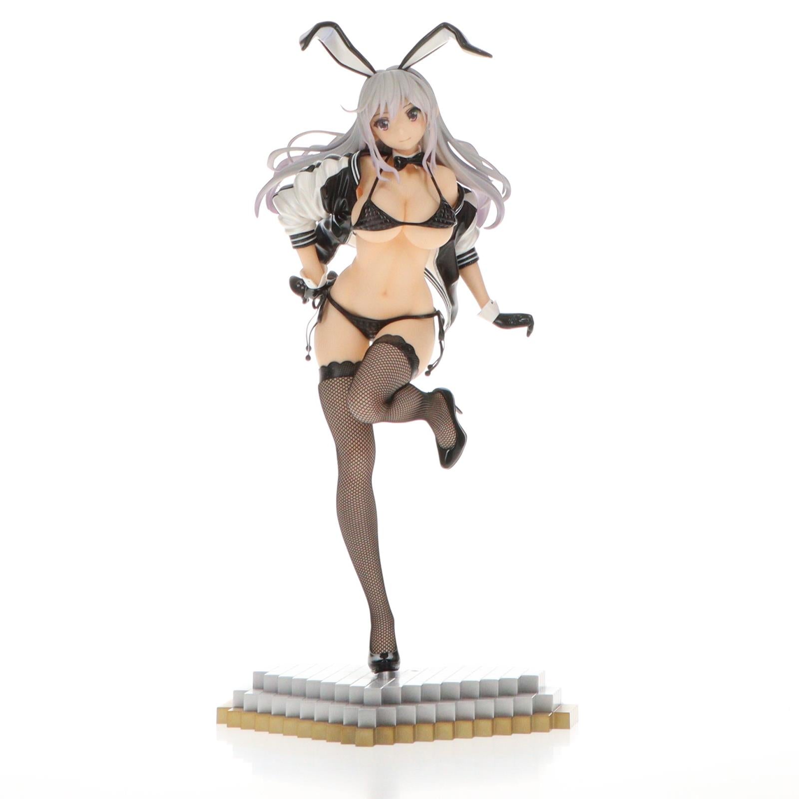 【中古即納】[FIG] ポストカード付属 宇佐田ゆう(うさだゆう) illustration by saitom Zimakupiza 1/6 完成品 フィギュア(AX-1074) SkyTube(スカイチューブ)(20190512)