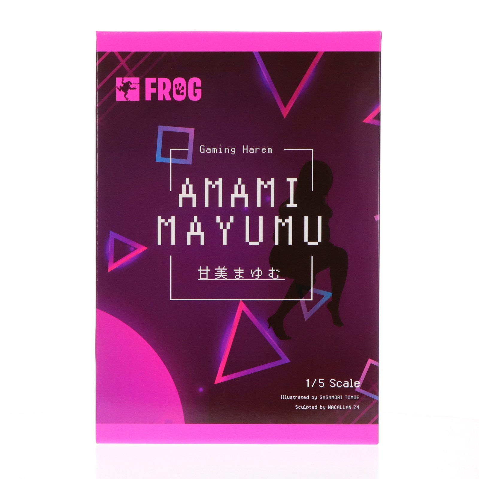 【中古即納】[FIG] ポストカード付属 ネイティブキャラクターズセレクション 甘美まゆむ(あまみまゆむ) げーみんぐはーれむ 1/5 完成品 フィギュア ネイティブオンラインショップ&FANZA限定 FROG(フロッグ)/ネイティブ(20240930)