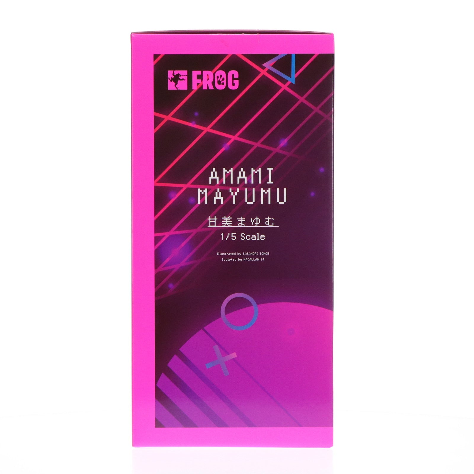 【中古即納】[FIG] ポストカード付属 ネイティブキャラクターズセレクション 甘美まゆむ(あまみまゆむ) げーみんぐはーれむ 1/5 完成品 フィギュア ネイティブオンラインショップ&FANZA限定 FROG(フロッグ)/ネイティブ(20240930)