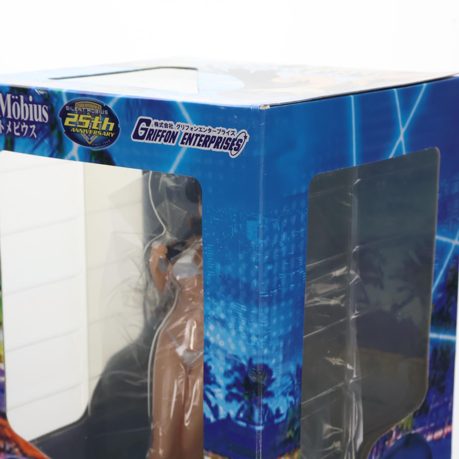 【中古即納】[FIG] 香津美・リキュール(かつみ・リキュール) ～水着ジャケットver.～ サイレントメビウス 1/8 完成品 フィギュア グリフォンエンタープライズ(20170601)