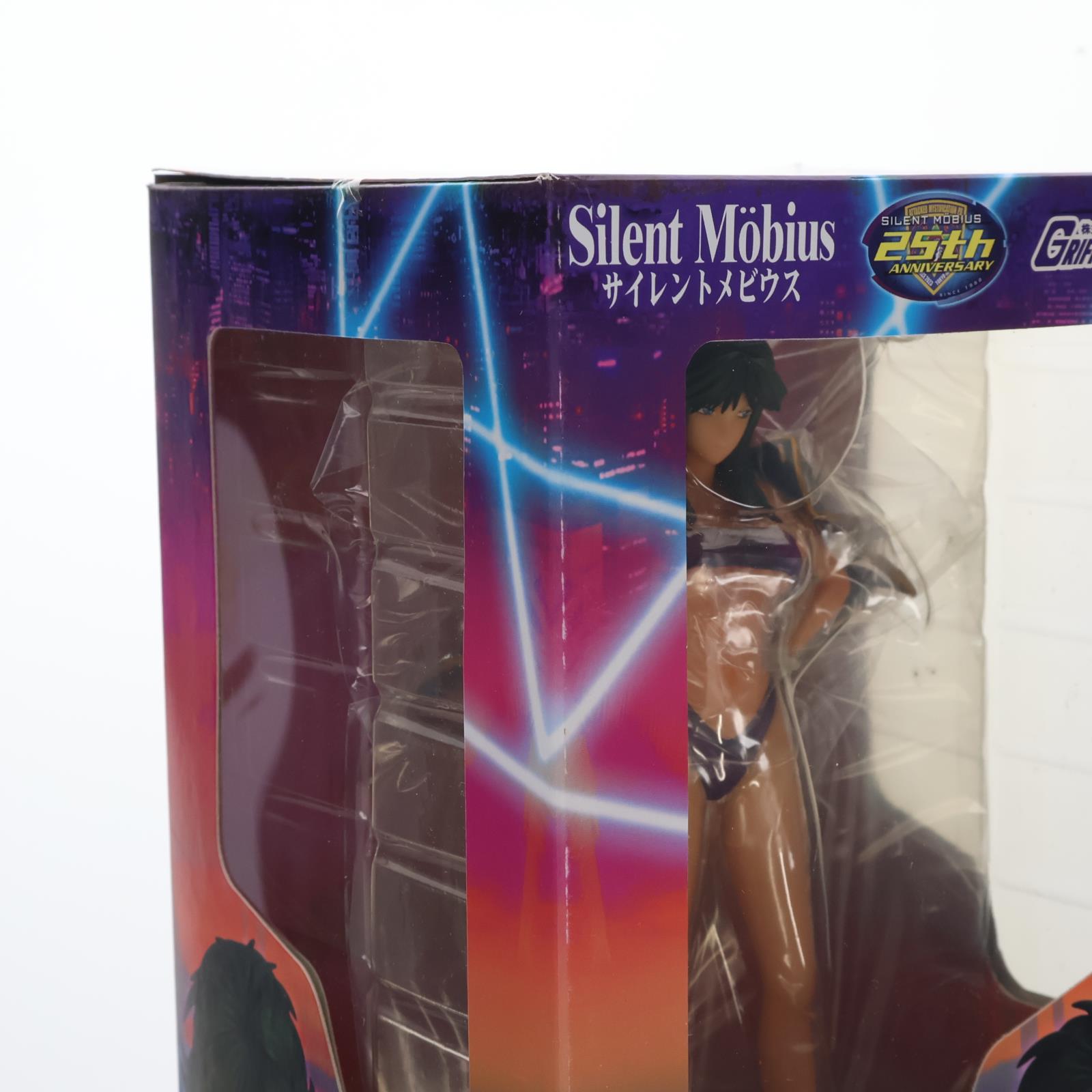 【中古即納】[FIG] キディ・フェニル ～水着ジャケットver.～ サイレントメビウス 1/8 完成品 フィギュア グリフォンエンタープライズ(20170601)