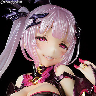 【中古即納】[FIG] ポストカード付属 ネイティブクリエイターズコレクション エヴィルチア 左藤空気オリジナルキャラクター 1/7 完成品 フィギュア ネイティブオンラインショップ&FANZA限定 Pink・Cat(ピンク・キャット)/ネイティブ(20220131)