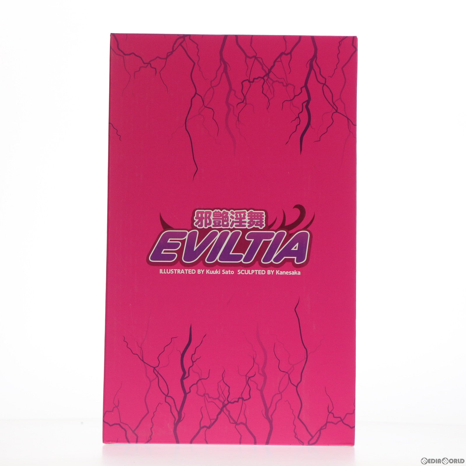 【中古即納】[FIG] ポストカード付属 ネイティブクリエイターズコレクション エヴィルチア 左藤空気オリジナルキャラクター 1/7 完成品 フィギュア ネイティブオンラインショップ&FANZA限定 Pink・Cat(ピンク・キャット)/ネイティブ(20220131)