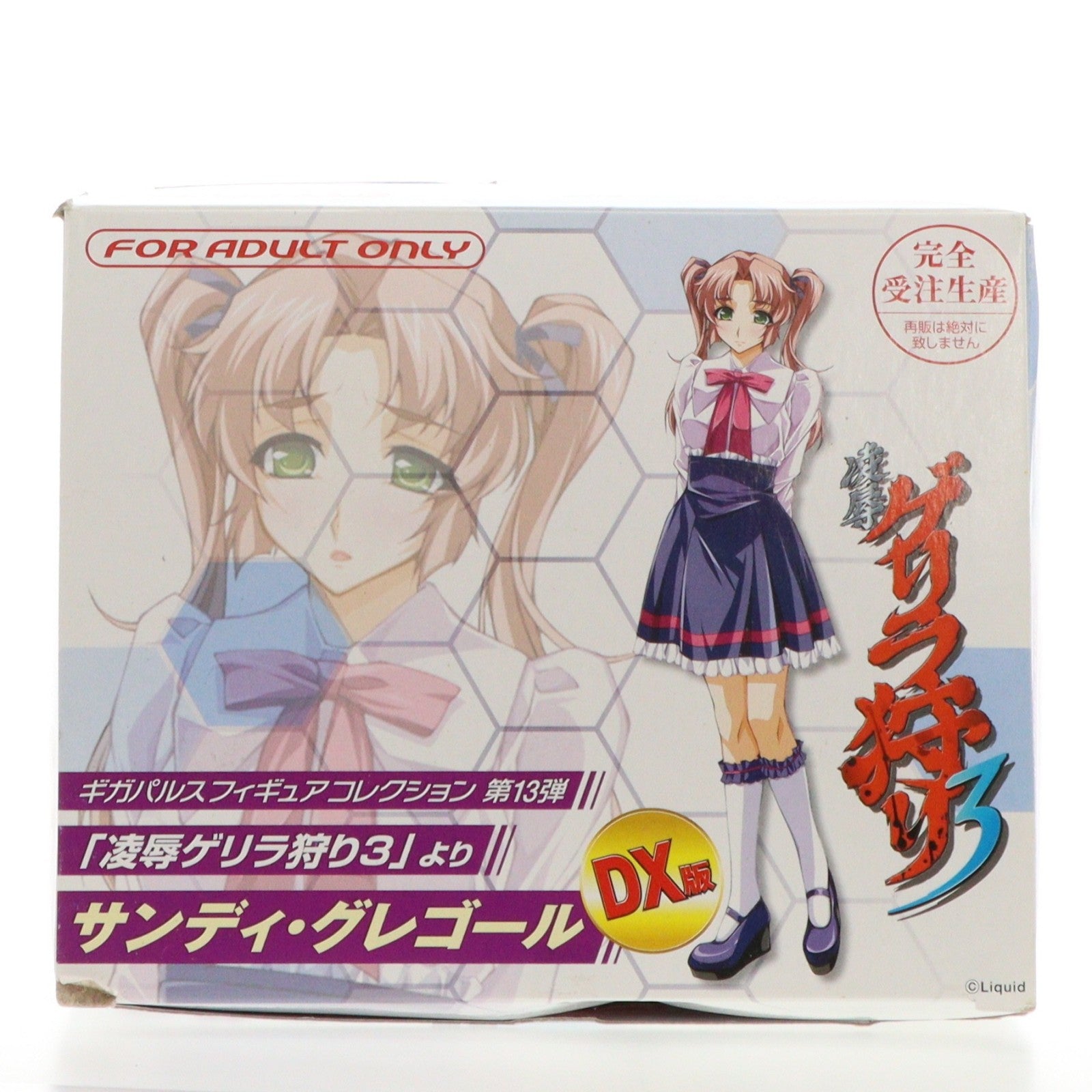 【中古即納】[FIG] ギガパルスフィギュアコレクション 第13弾 サンディ・グレゴール DX版 　　ゲリラ狩り3 1/8 完成品 フィギュア ギガパルス(20081028)