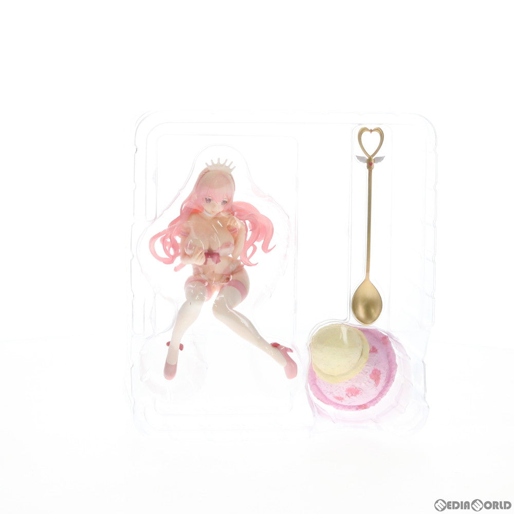 【中古即納】[FIG] ポストカード無し ネイティブクリエイターズコレクション いちごみるく Tasting girl(テイスティングガール) 1/8 完成品 フィギュア ネイティブオンラインショップ&FANZA限定 BINDing(バインディング)/ネイティブ(20190430)