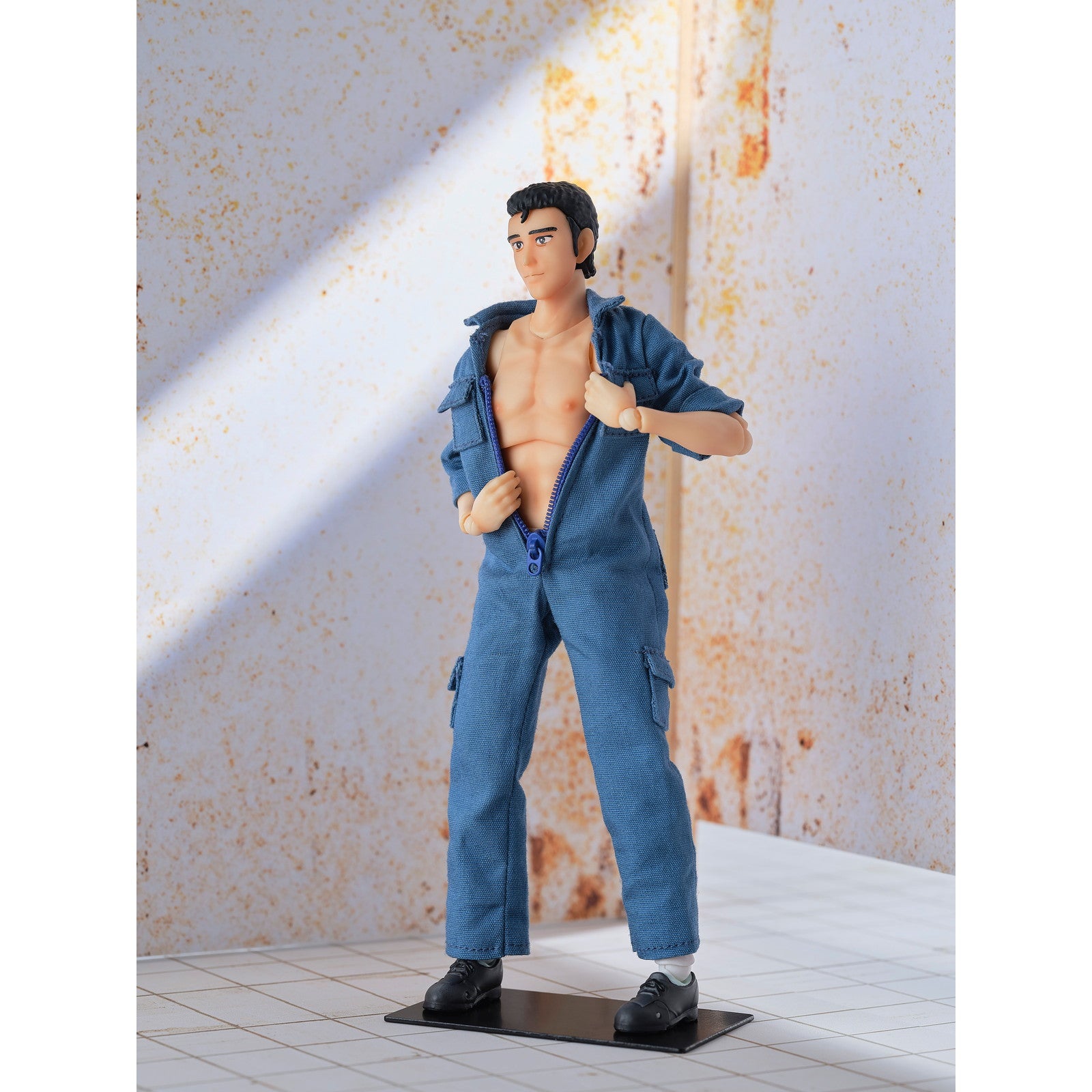 【中古即納】[FIG] 阿部高和(あべたかかず) くそみそテクニック 1/12 完成品 可動フィギュア ダイキ工業(20251212)