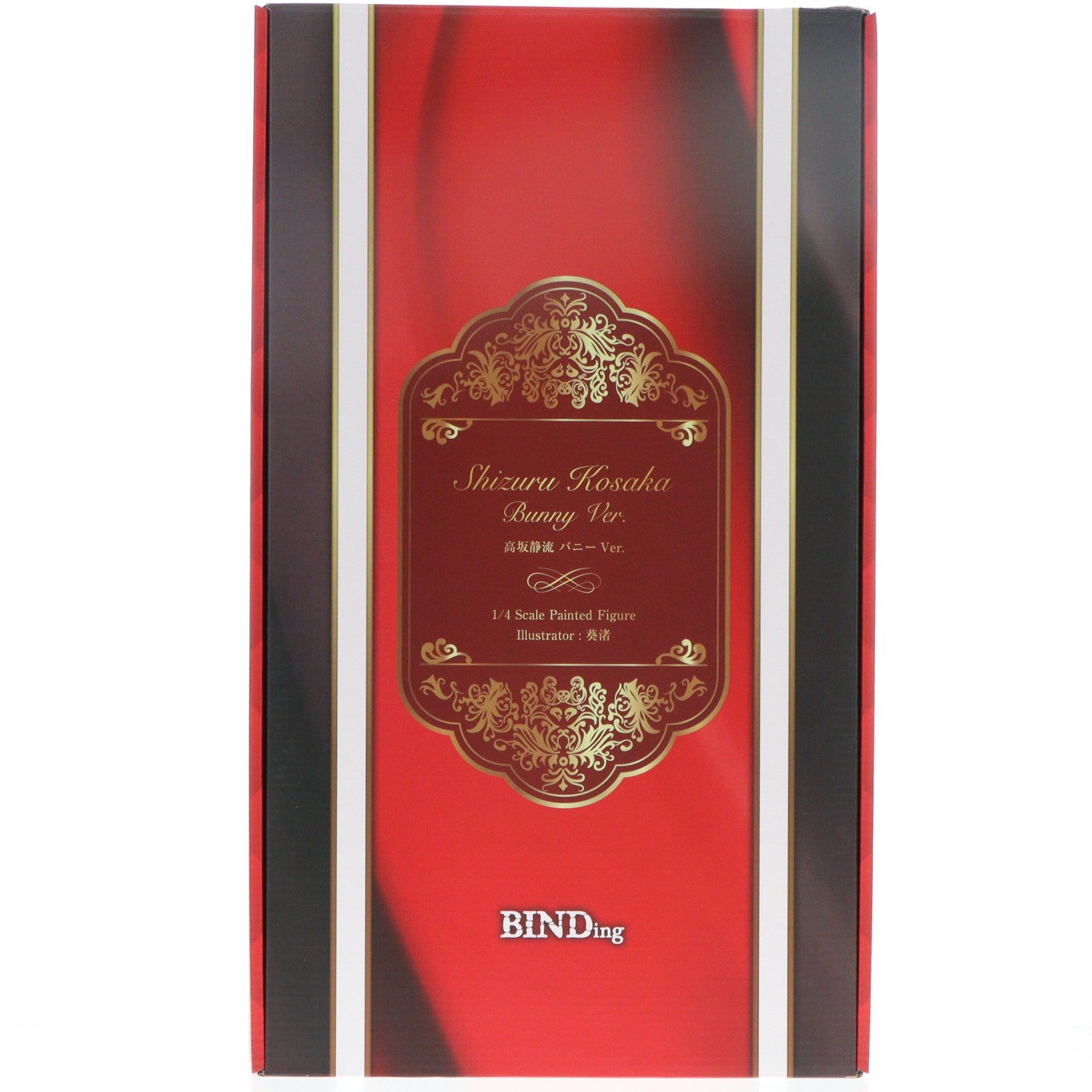 【中古即納】[FIG] ポストカード付属 ネイティブキャラクターズセレクション 高坂静流(こうさかしずる) バニーVer. 対魔忍RPGX 1/4 完成品 フィギュア ネイティブオンラインショップ&FANZA限定 BINDing(バインディング)/ネイティブ(20241206)